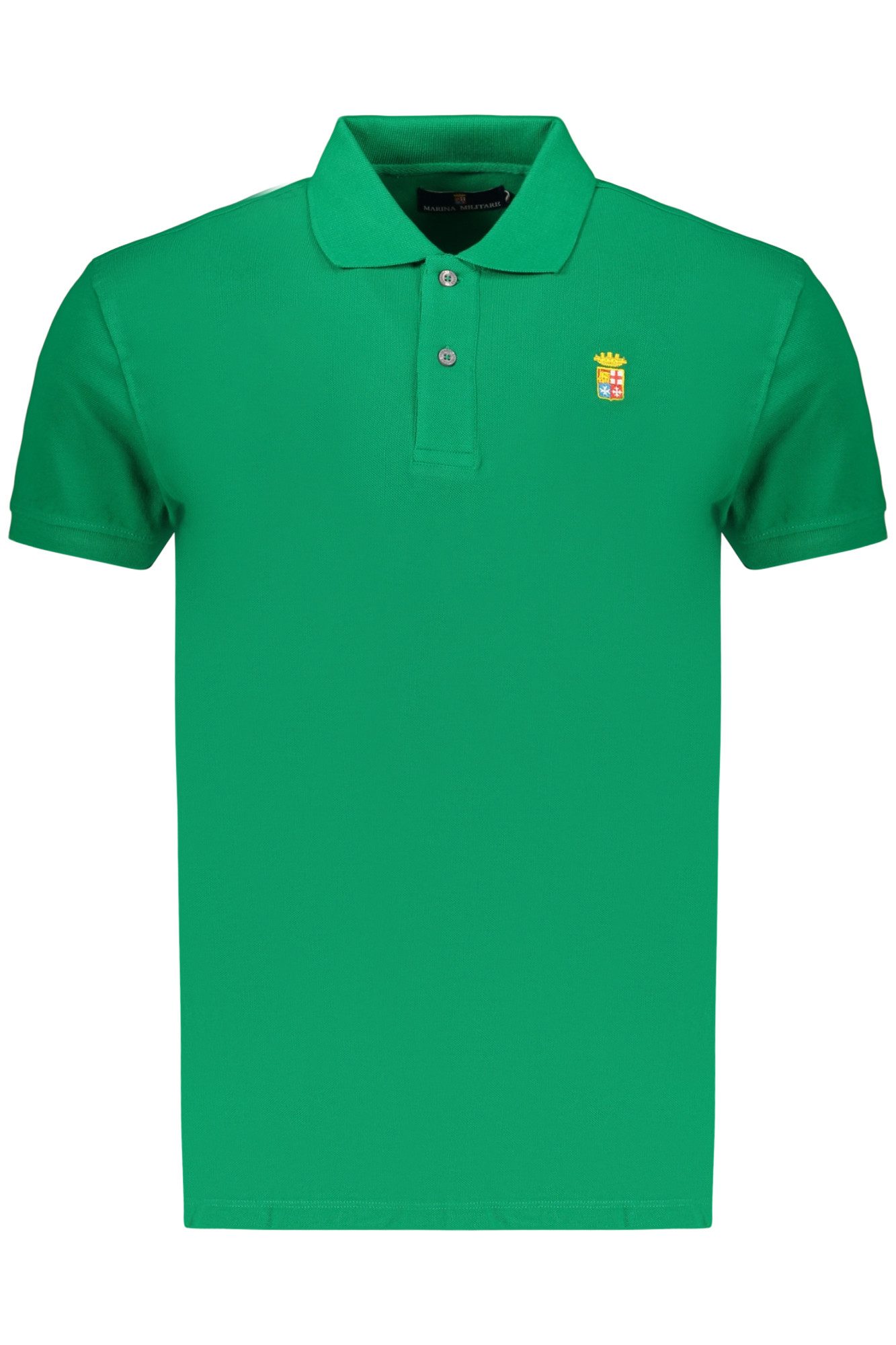 MARINA MILITARE Poloshirt Herren Poloshirt Grün: Kurzarm, Stickerei & 2