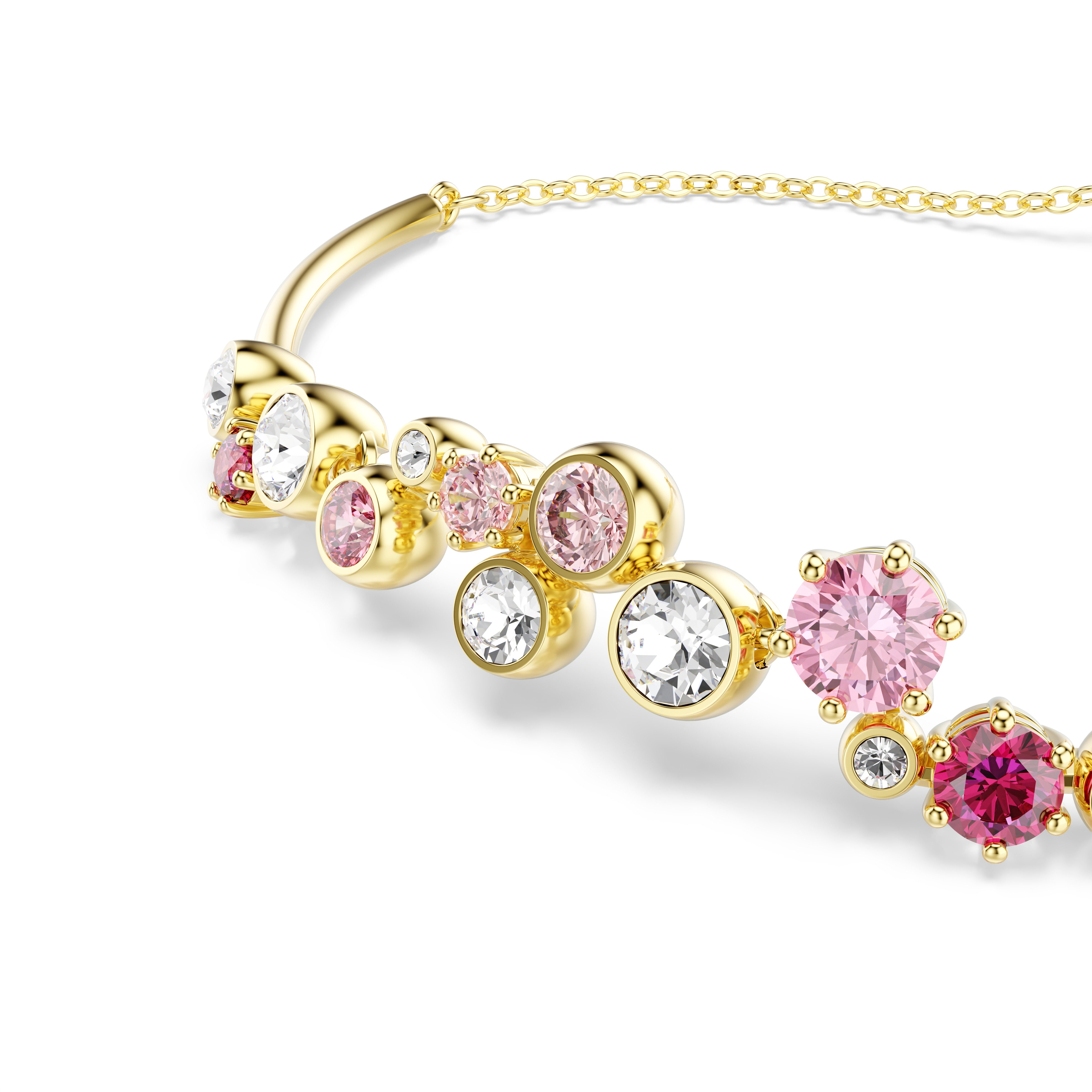 Swarovski Armkette Schmuck Geschenk Constella Armband, mit Swarovski® Kristall, Zirkonia (synth)