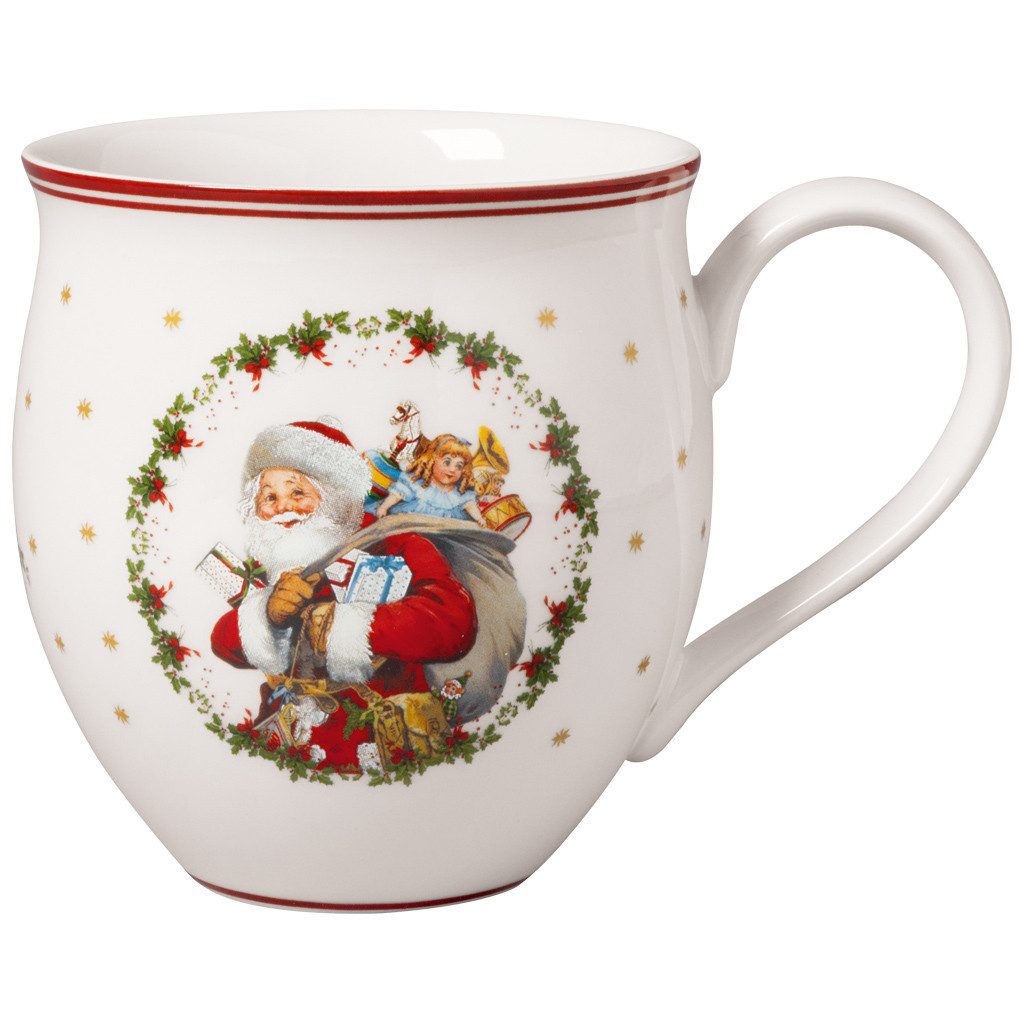 Villeroy & Boch Tasse Toy's Delight, Porzellan, Farbe: mehrfarbig, Höhe: 10cm