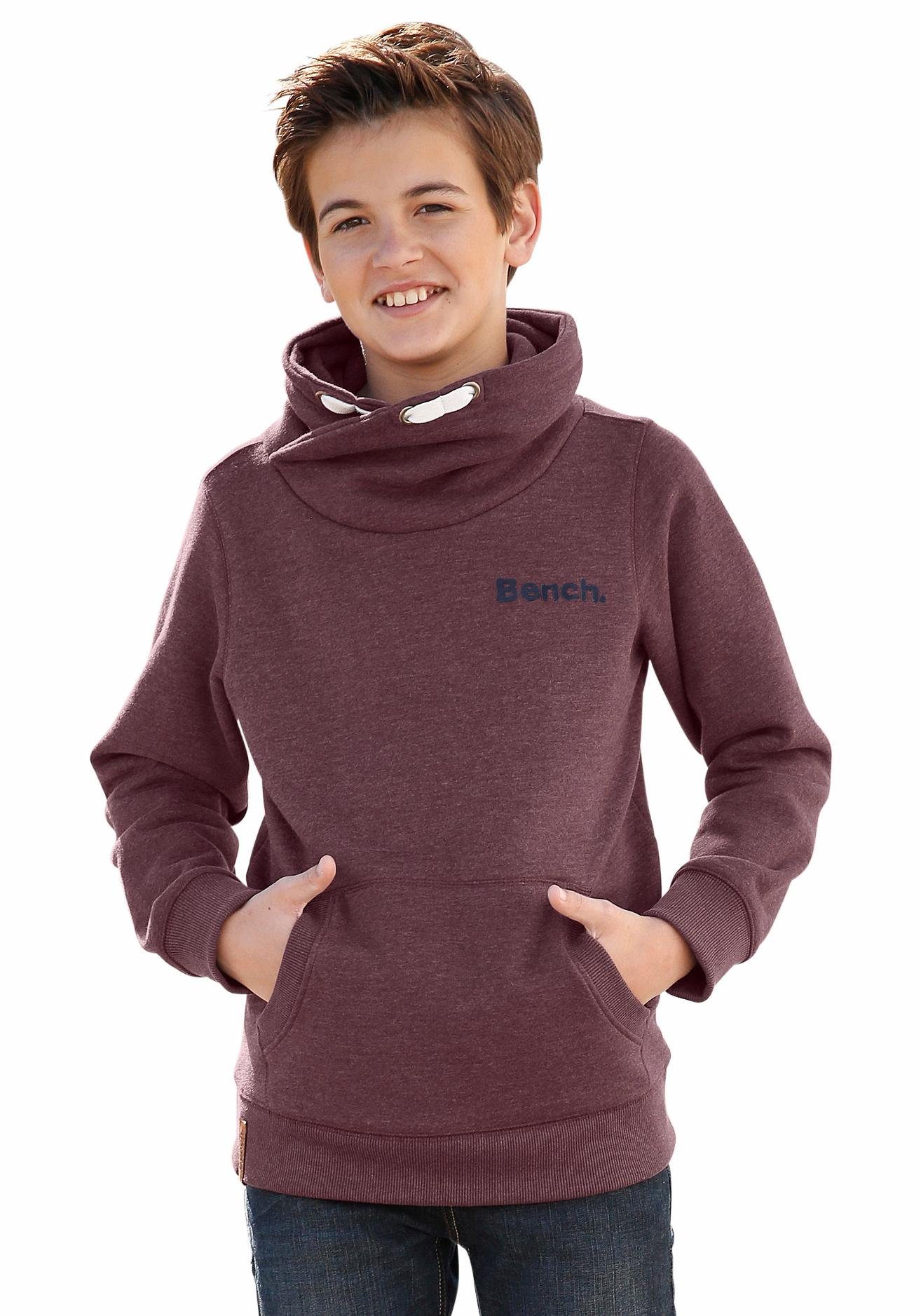 Bench. Sweatshirt mit großem Schalkragen kaufen OTTO
