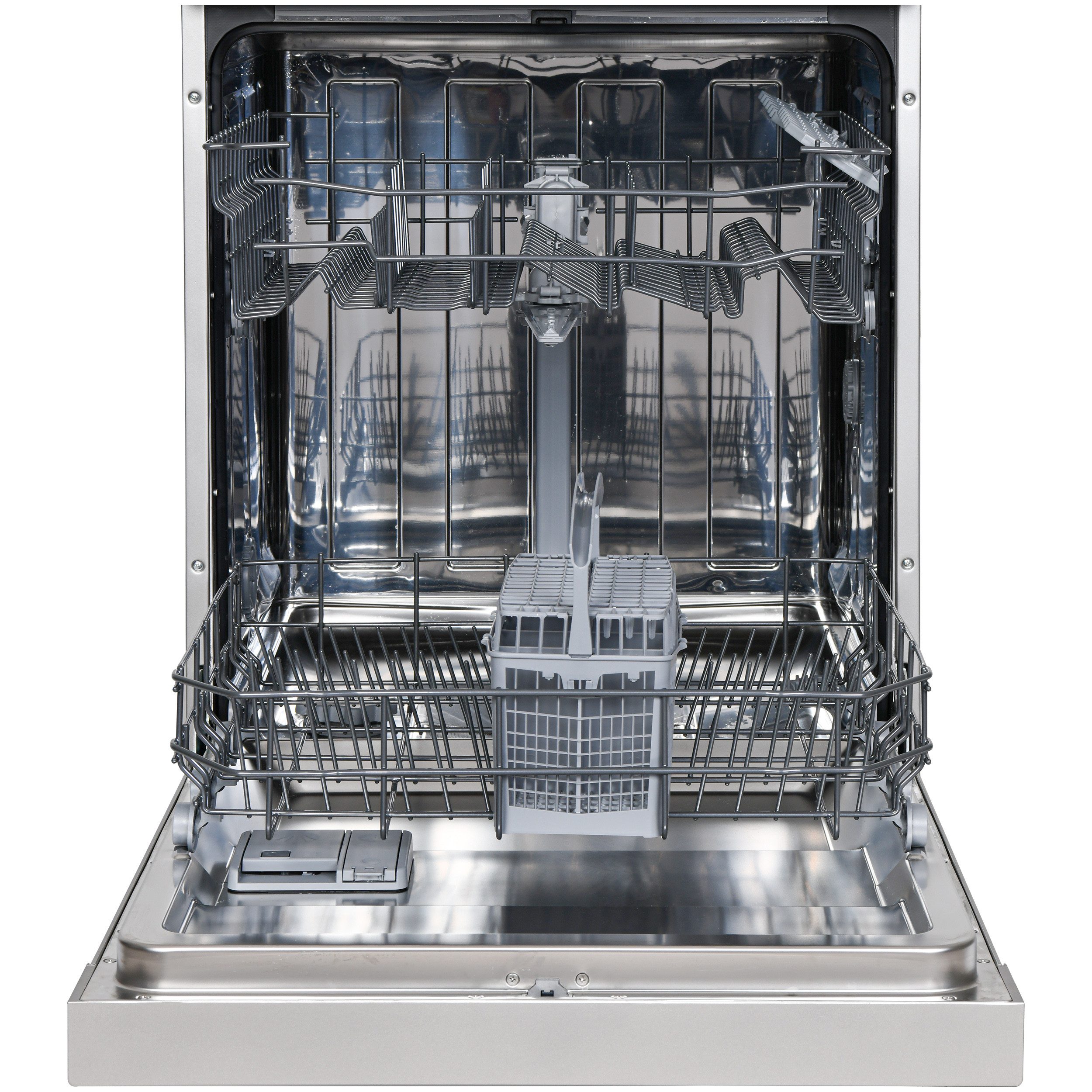 Telefunken Unterbaugeschirrspüler GEU6012DI, 12 l, 12 Maßgedecke, Spülmaschine unterbaufähig 60 cm, 6 Programme, 12 Maßgedecke, AquaStop