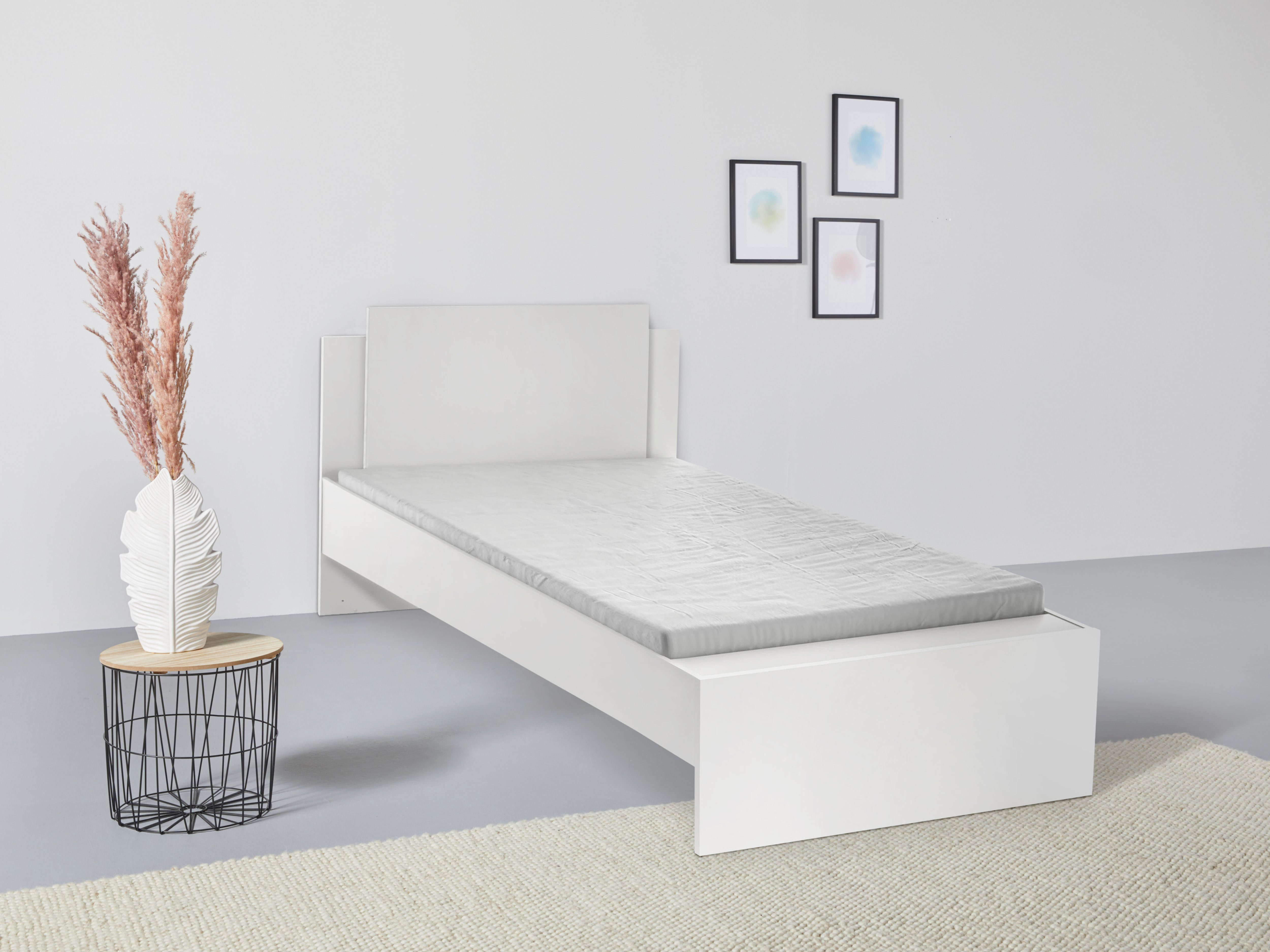 Demeyere GROUP Einzelbett Life, optional mit Schublade für 2.Schlafplatz,stilvolles Design