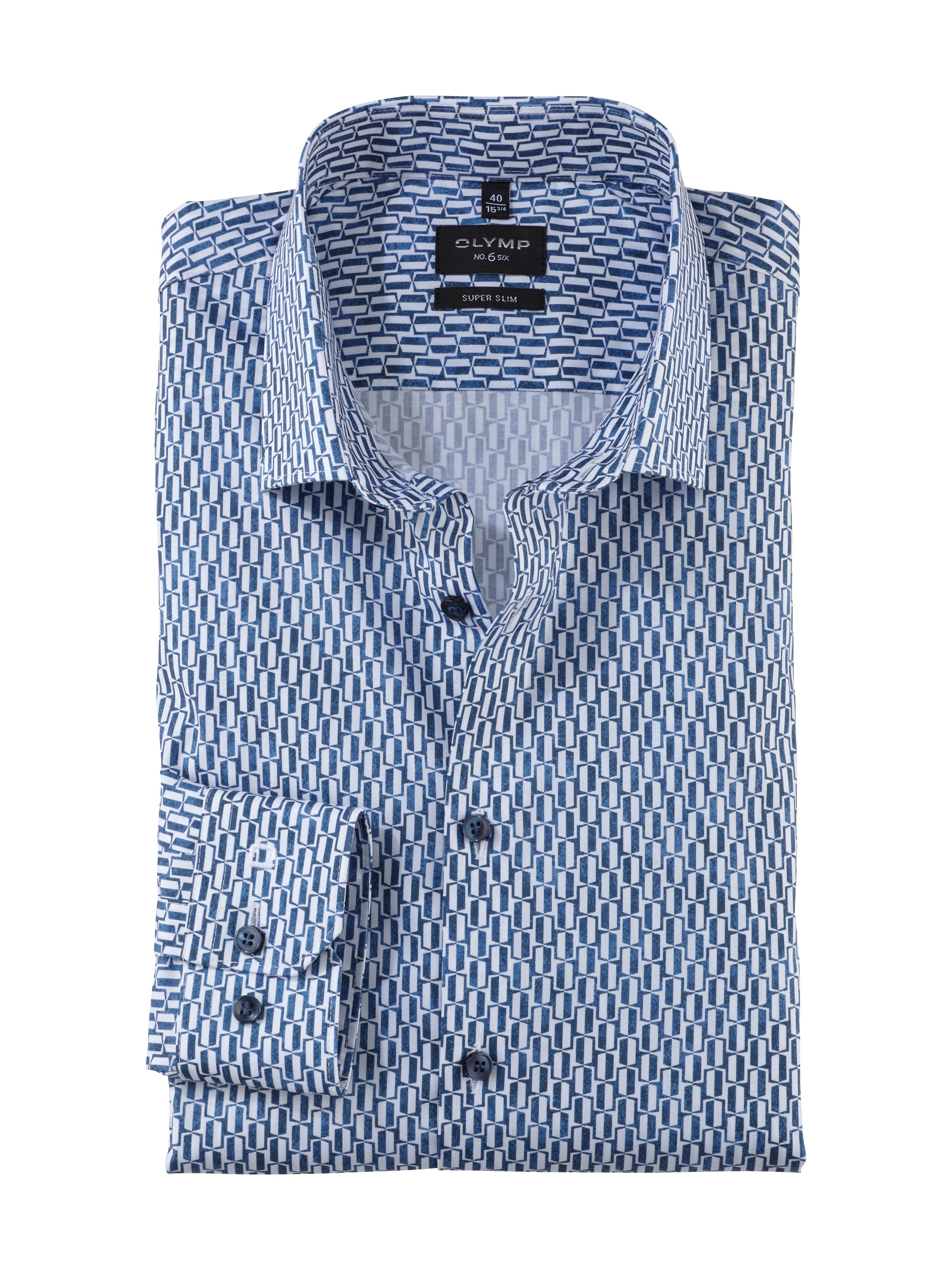 OLYMP Langarmhemd No. Six super slim günstig online kaufen