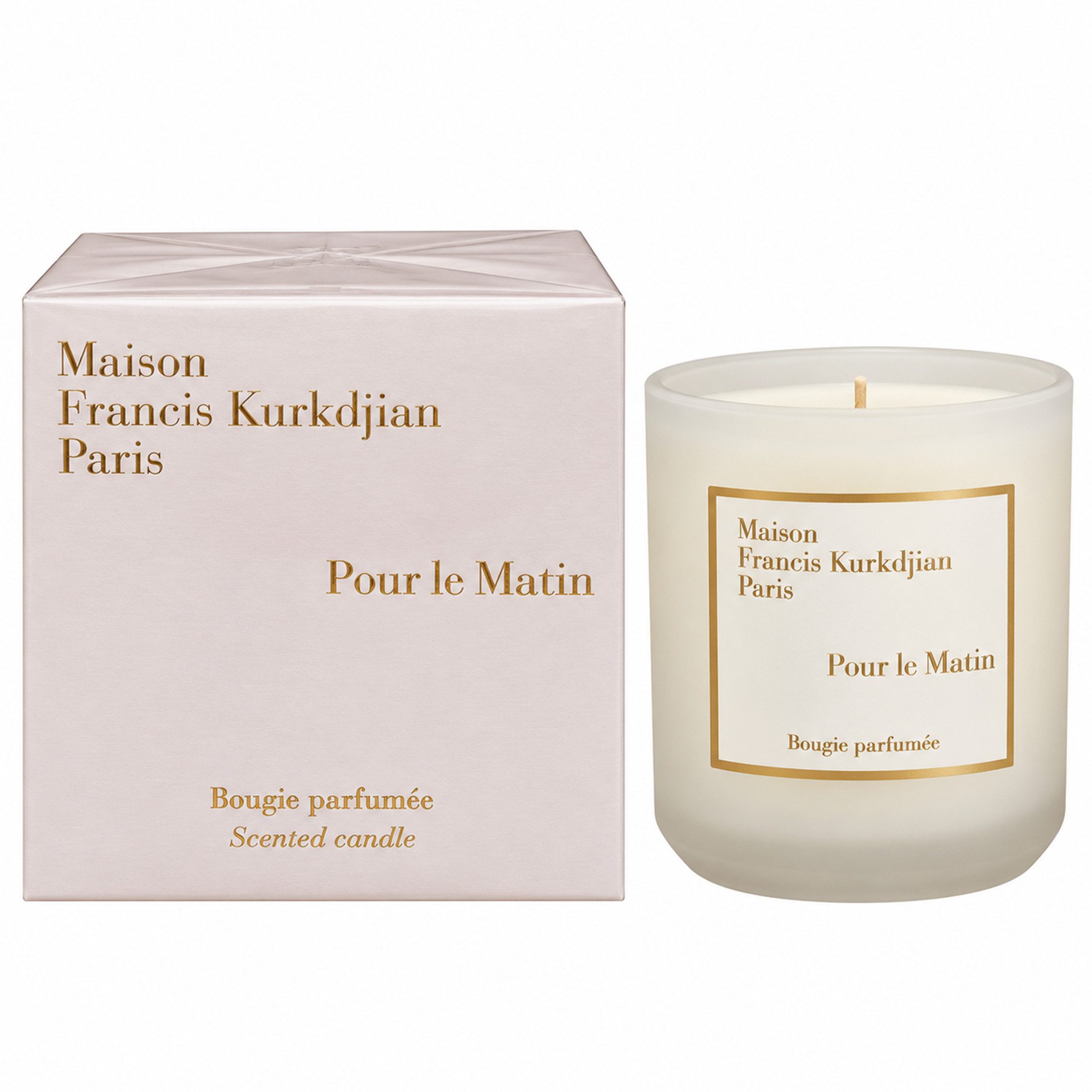 Maison Francis Kurkdjian Duftkerze Maison Francis Kurkdjian Pour le Matin Candle Kerze 300g