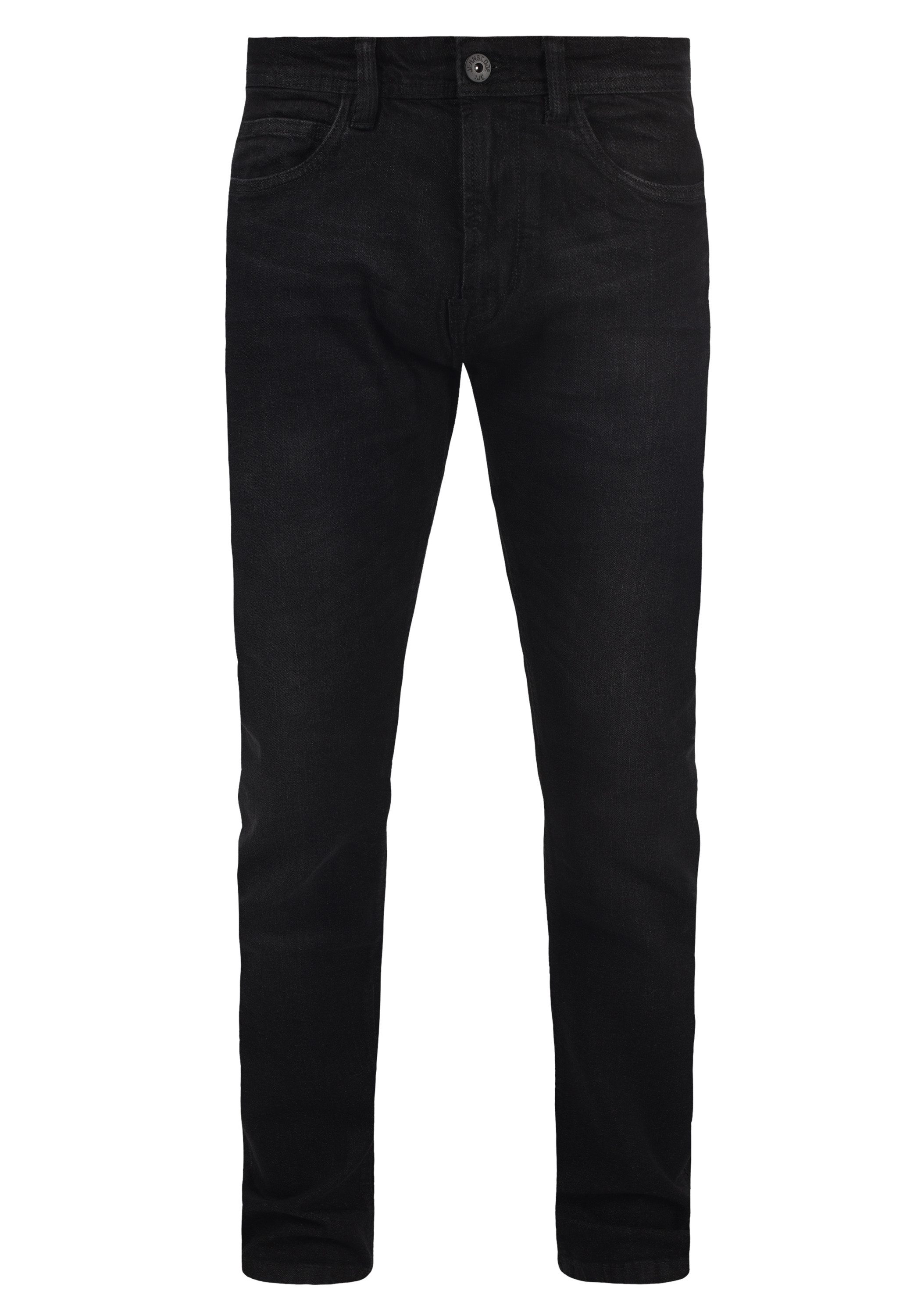 Indicode 5-Pocket-Jeans IDQuebec 5-Pocket-Jeans mit Washed-Effekt