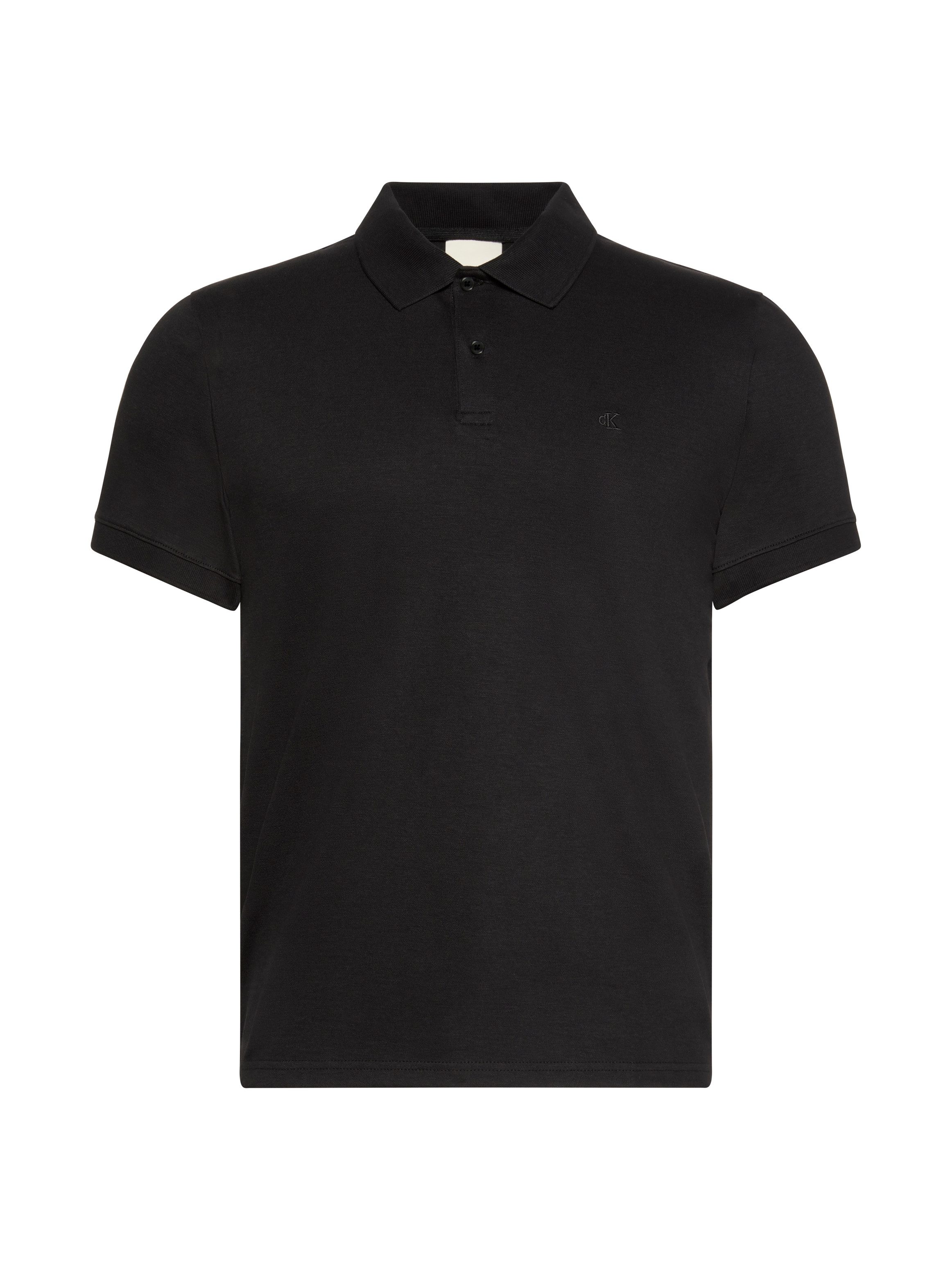 Poloshirt SS SLIM REFINED PIQUE POLO