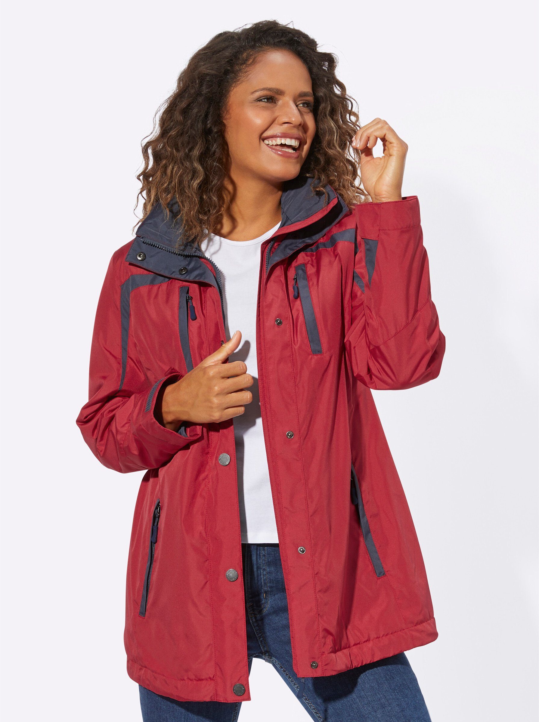 WITT WEIDEN Allwetterjacke rot