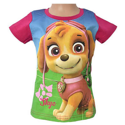 PAW PATROL T-Shirt »Skye« Mädchen kurzarm Shirt Gr. 92 - 116 cm