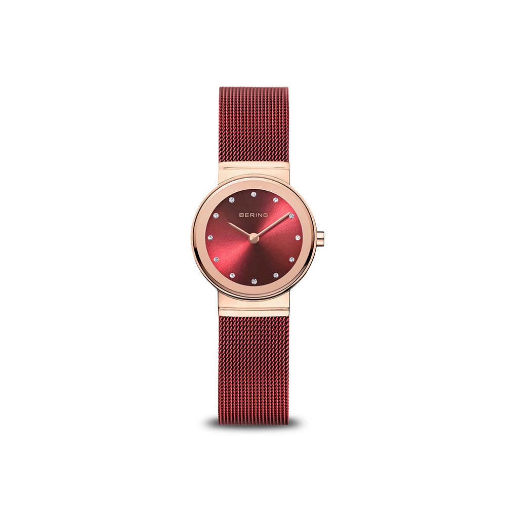 Quarzuhr Bering Classic roségold glänzend 10126-363 10126-363