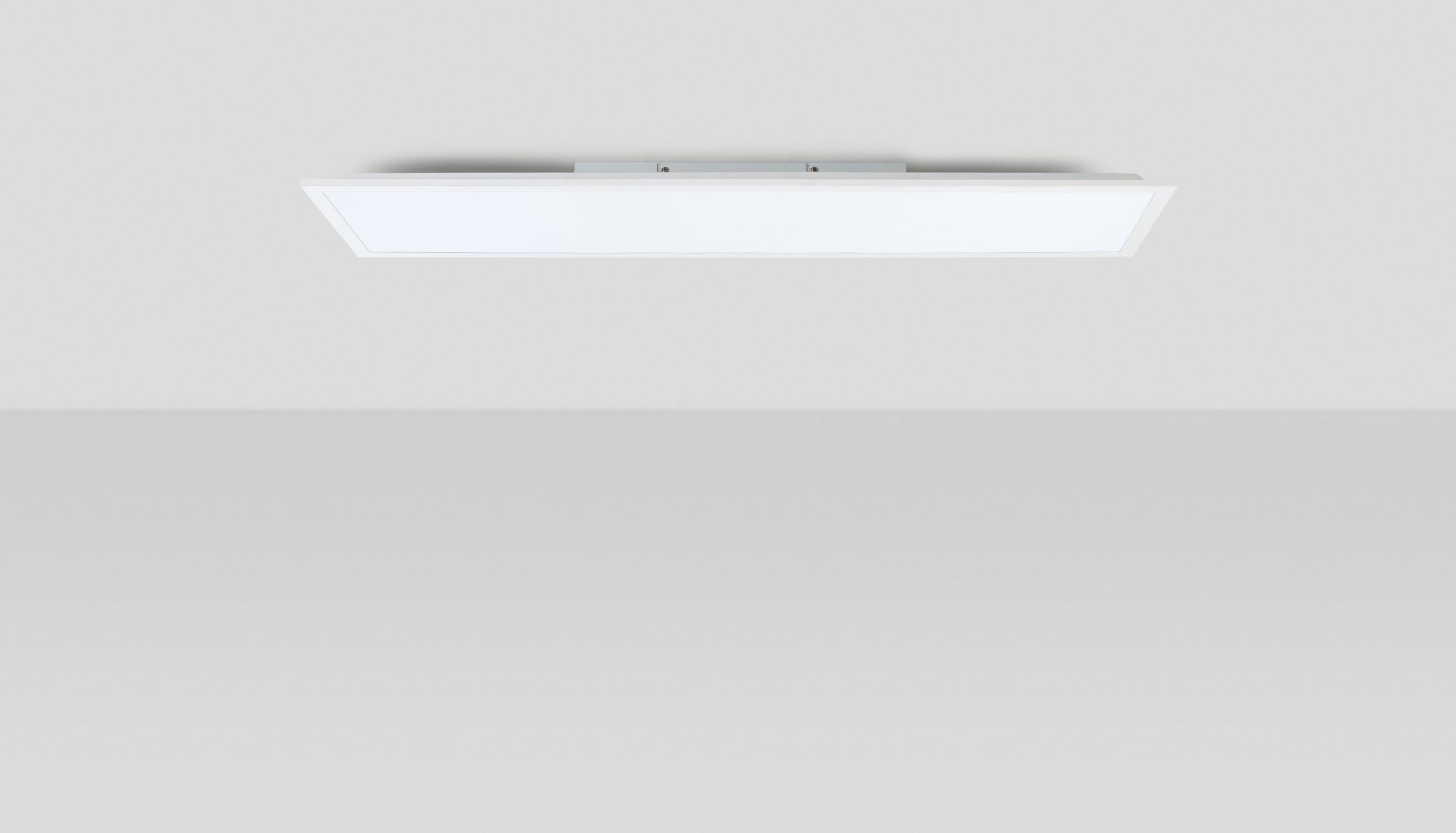 EGLO LED Deckenleuchte Bottazzo 1, Leuchtmittel inklusive, Deckenlampe 100x25 cm, Fernbedienung, dimmbar, Wohnzimmerlampe