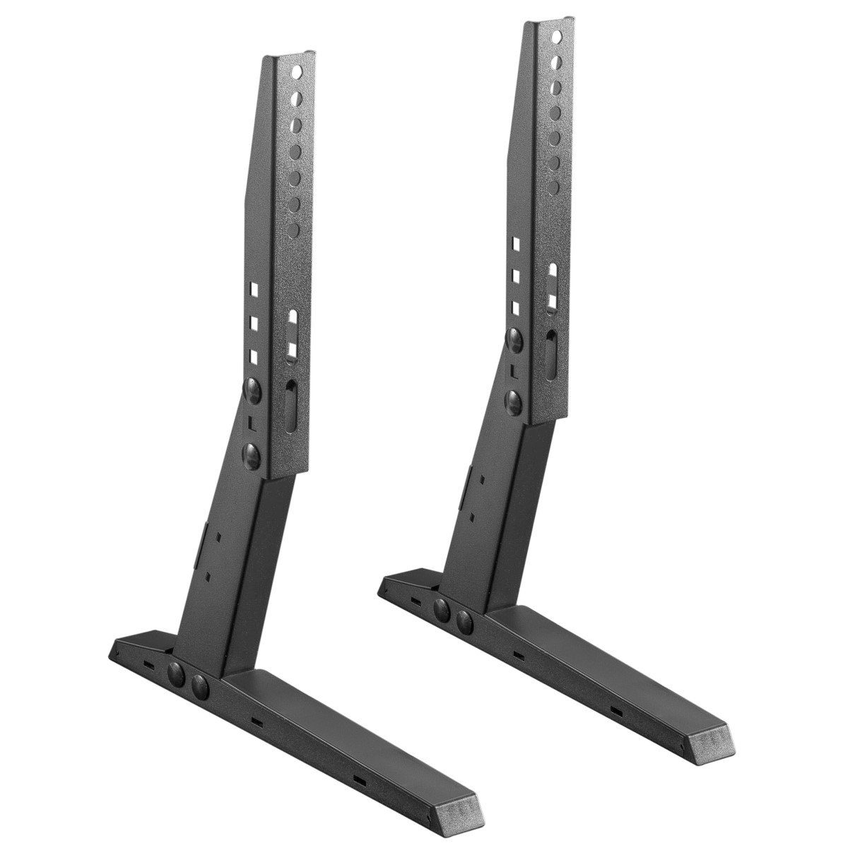 ARLI TV-Standfuß TV Standfuss Universal 13 - 37 zoll für LED Bildschirm Monitor VESA, (bis 37,00 Zoll, 2 Stück, 1-tlg., höhenverstellbar, EVA-Schaumstoff, schützt die Möbel vor Kratzer)