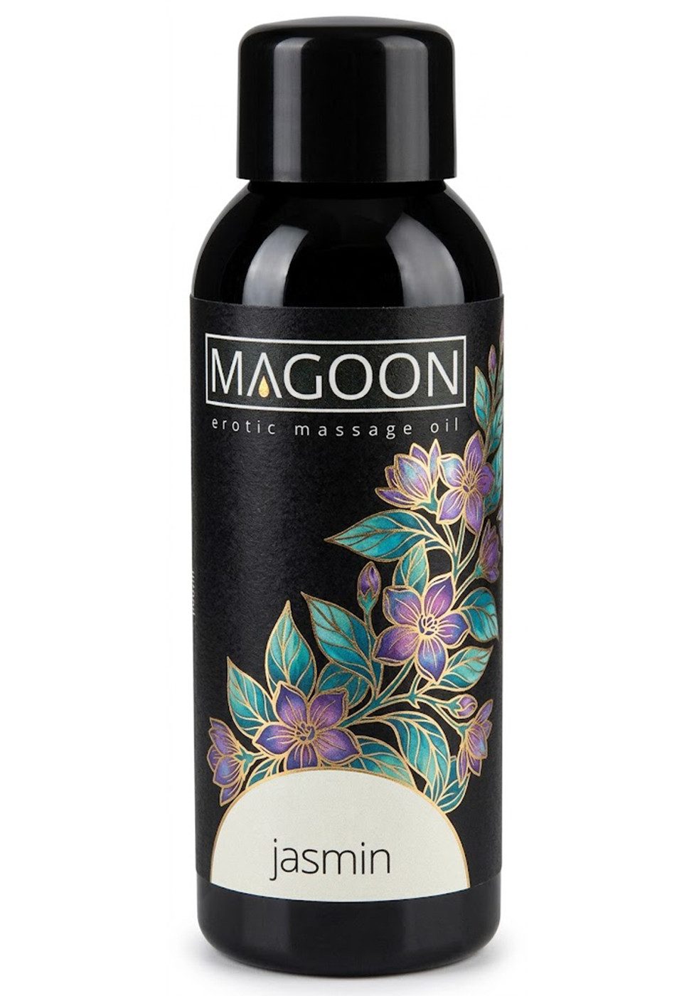 Magoon Massageöl Massage-Öl mit erotischem Duft Jasmin - 100 ml, Mystik-Duft wie aus 1001 Nacht
