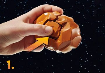 Playmobil® Konstruktions-Spielset Meteoroiden-Zerstörer (71369), Space, (53 St)