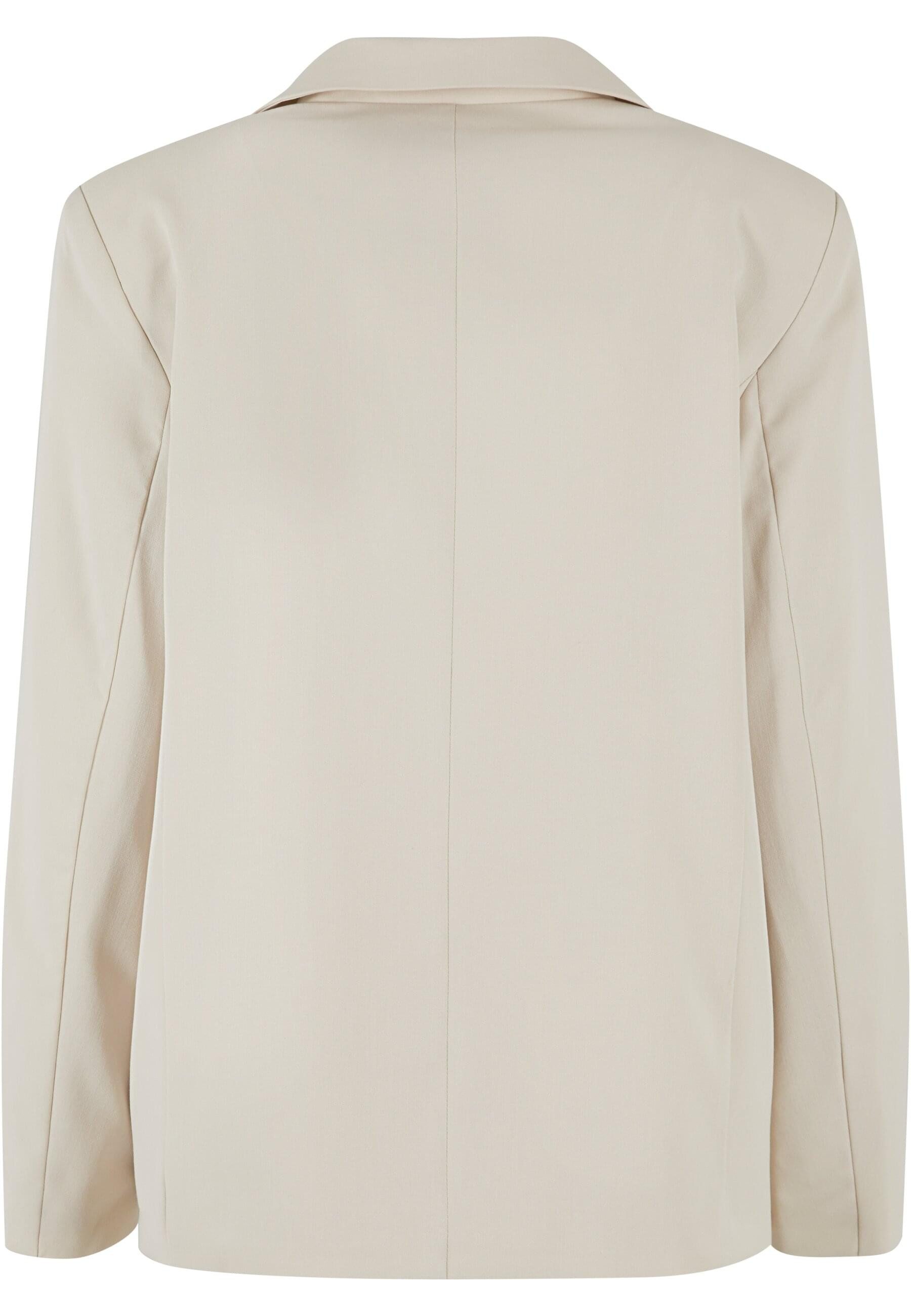 URBAN CLASSICS Allwetterjacke Urban Classics Damen Ladies Basic Blazer (1-S günstig online kaufen