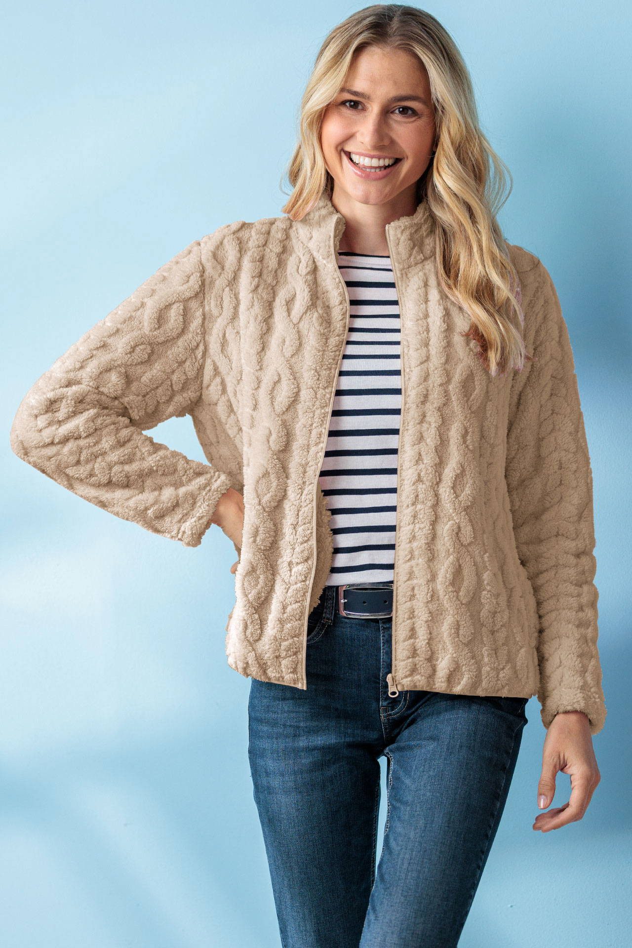 Sealand Fleecejacke günstig online kaufen