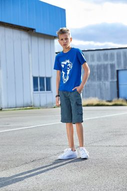 KIDSWORLD T-Shirt BIKER, lässiger Druck für Jungen