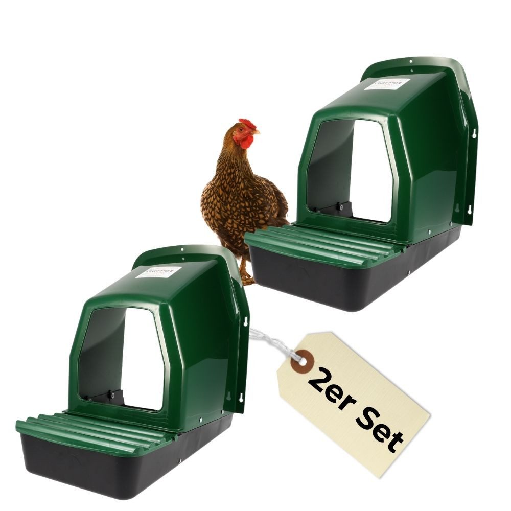 GarPet Vogelkäfig 2x Legenester für Hühner Abrollnest Hühnernest Legenest W günstig online kaufen