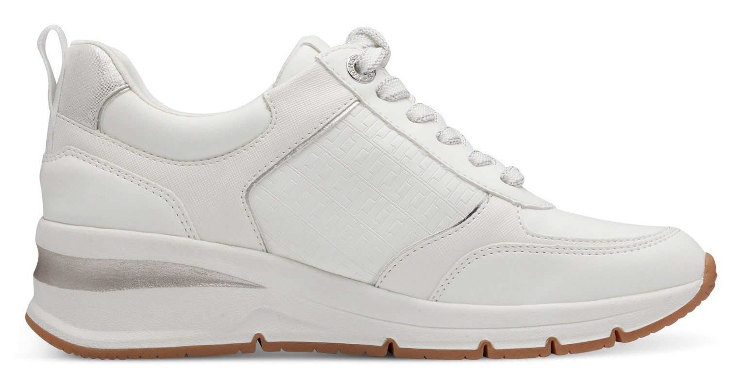 Tamaris Keilsneaker, Freizeitschuh, Halbschuh, Schnürschuh mit günstig online kaufen