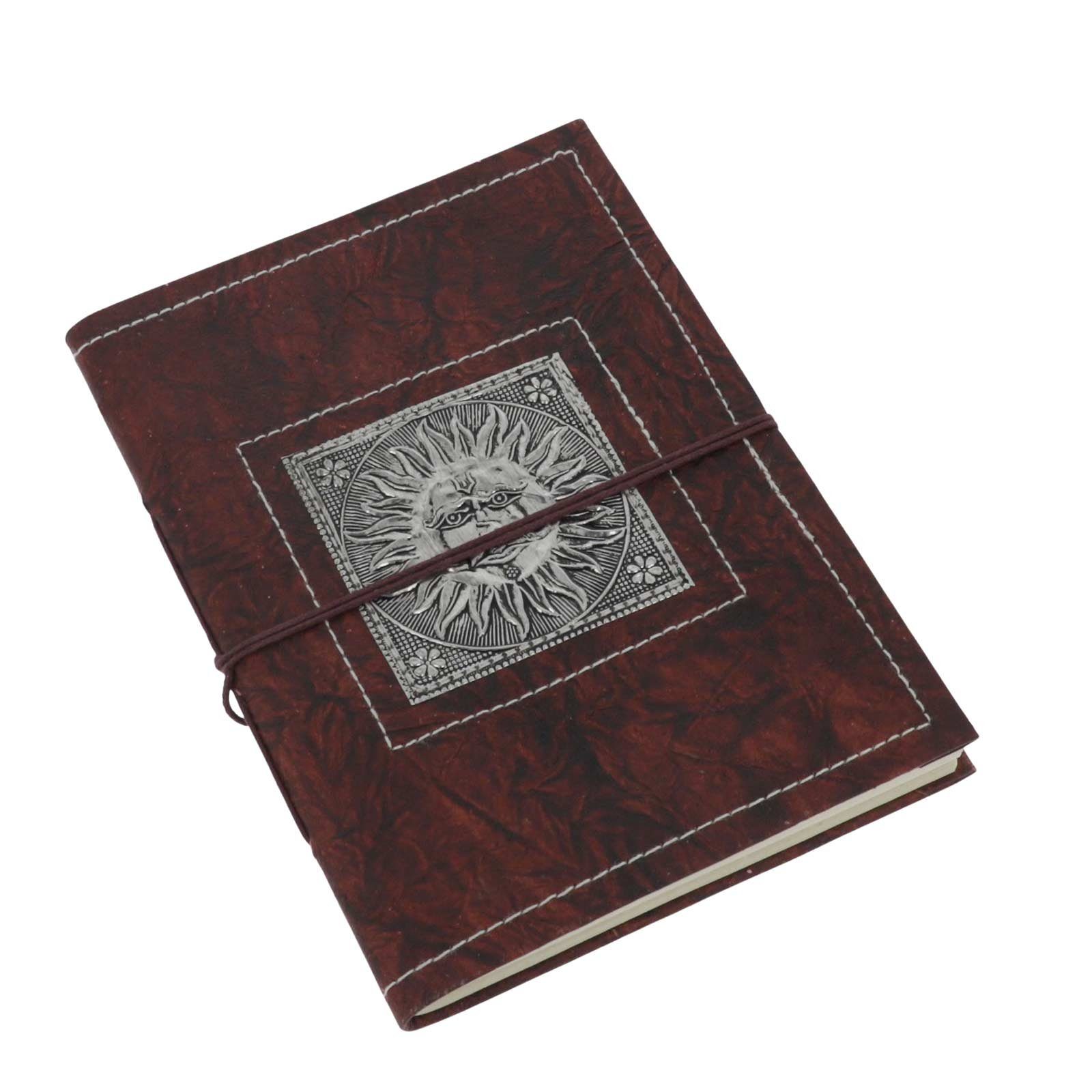 KUNST UND MAGIE Tagebuch Tagebuch Poesiealbum Notizbuch 20x15cm Sonne