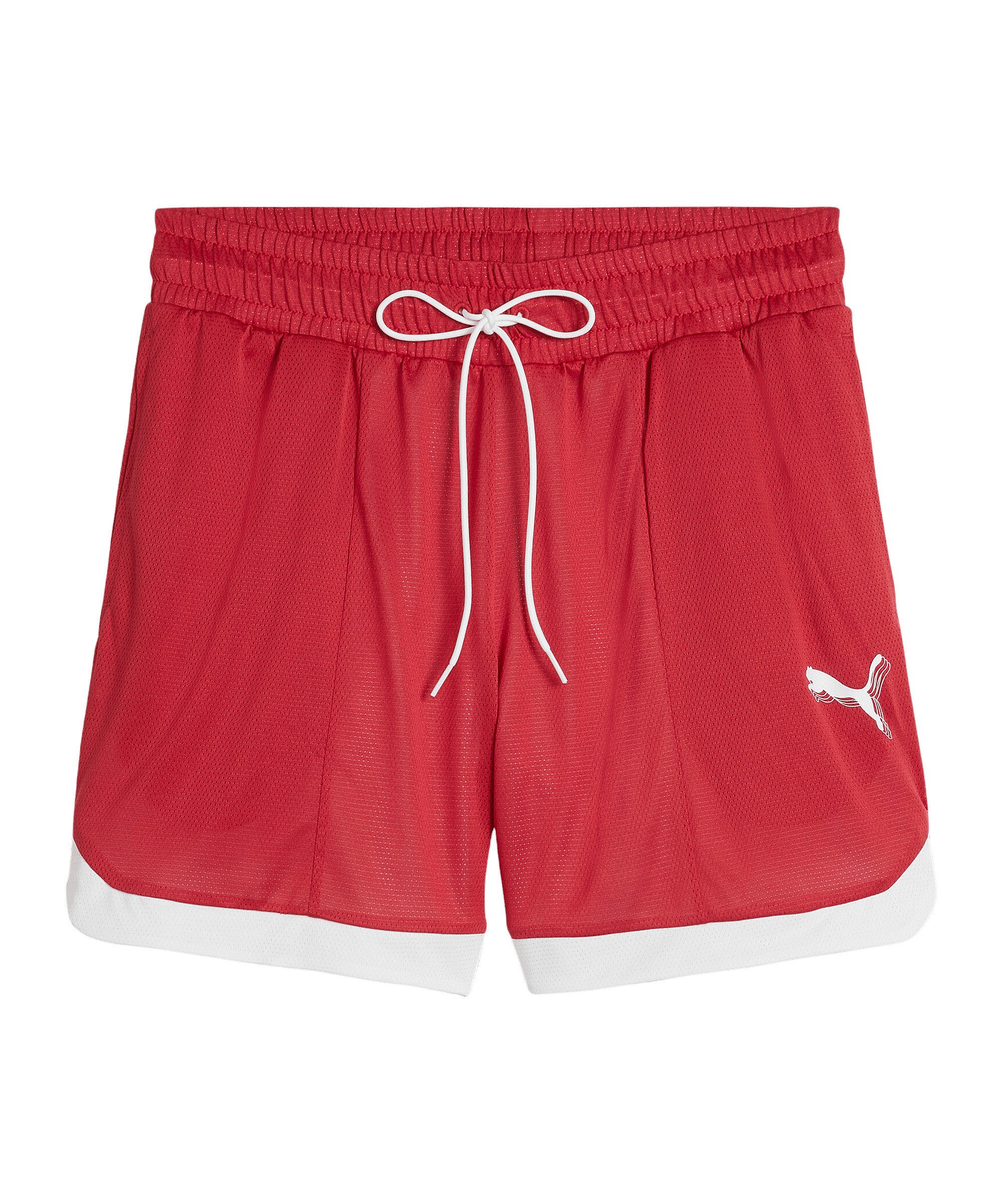 Jogginghose PUMA Arc-hitect Mesh Short Damen Shorts Damen