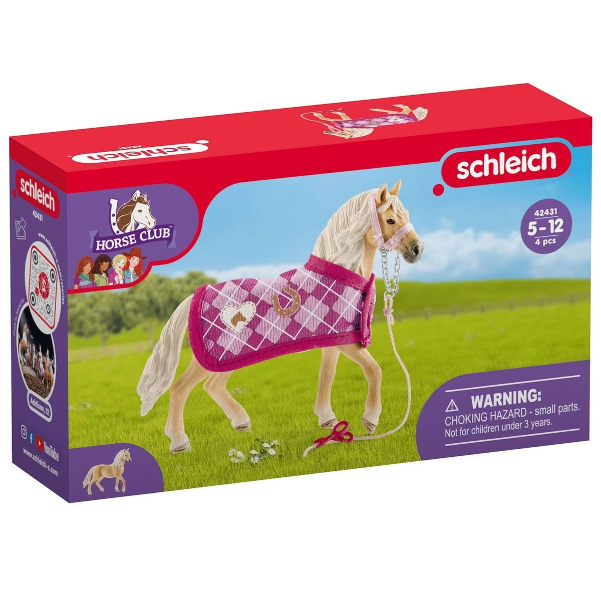 Schleich® Spielfigur Schleich 42431 - Horse Club - Sofias Mode-Kreation
