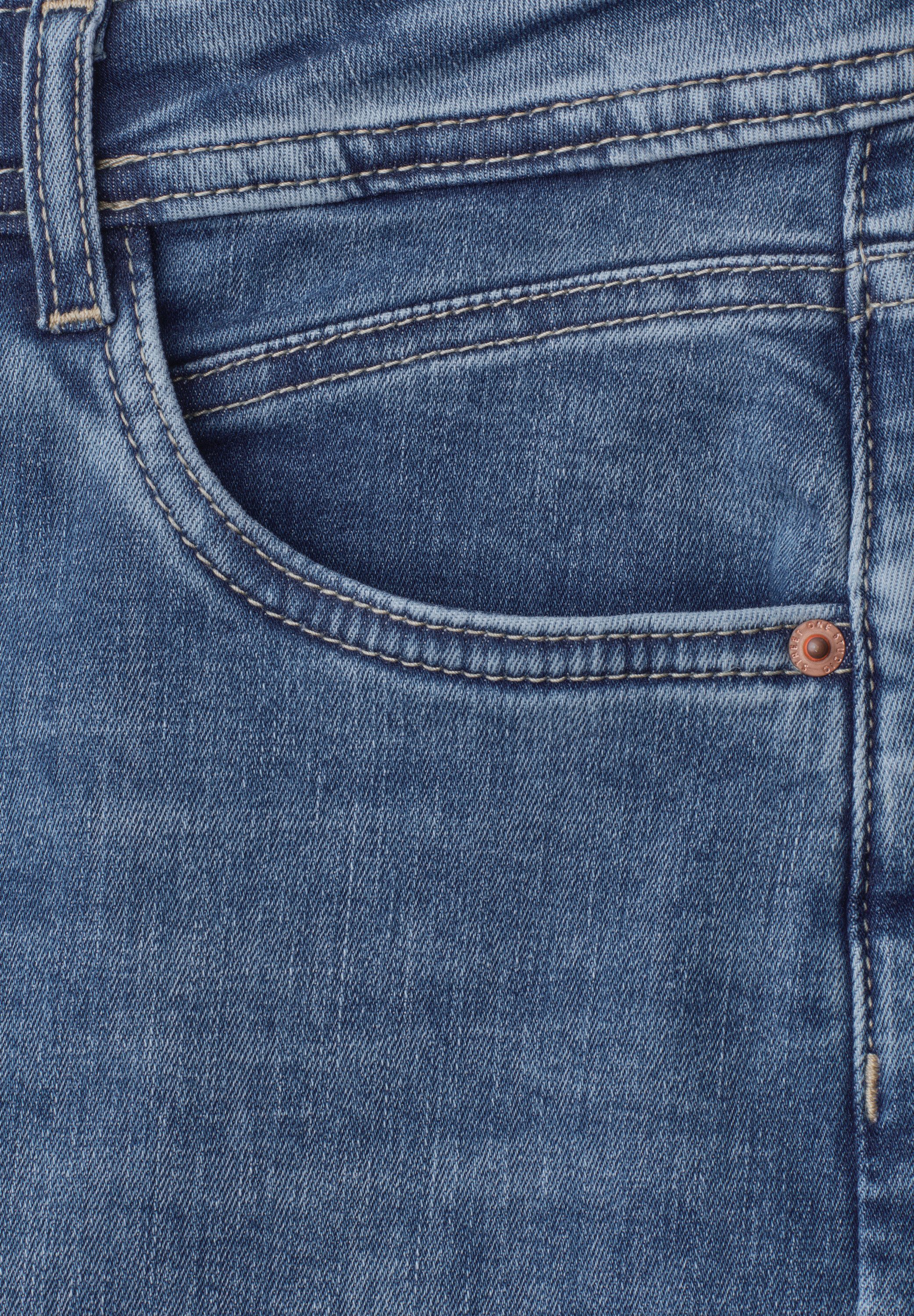 STREET ONE STUDIO Loose-fit-Jeans 5-Pocket-Style – Bild 3 von 5