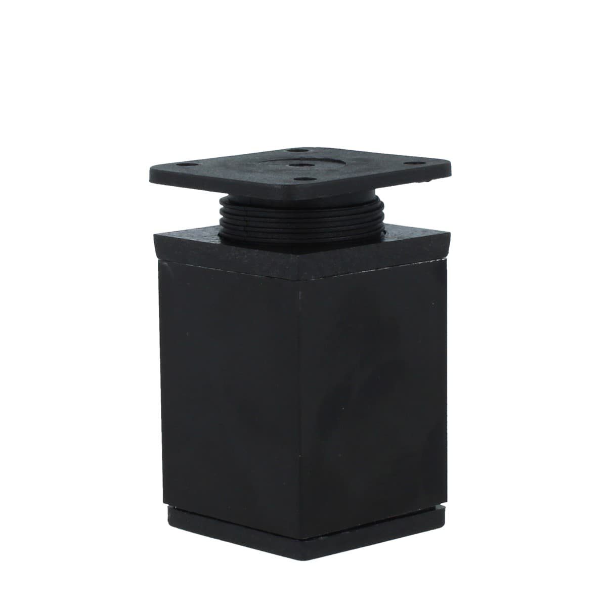 MS Beschläge Möbelfuß Möbelfuß Kommodenfuß Schreibtischfuß Aluminiumfuß günstig online kaufen