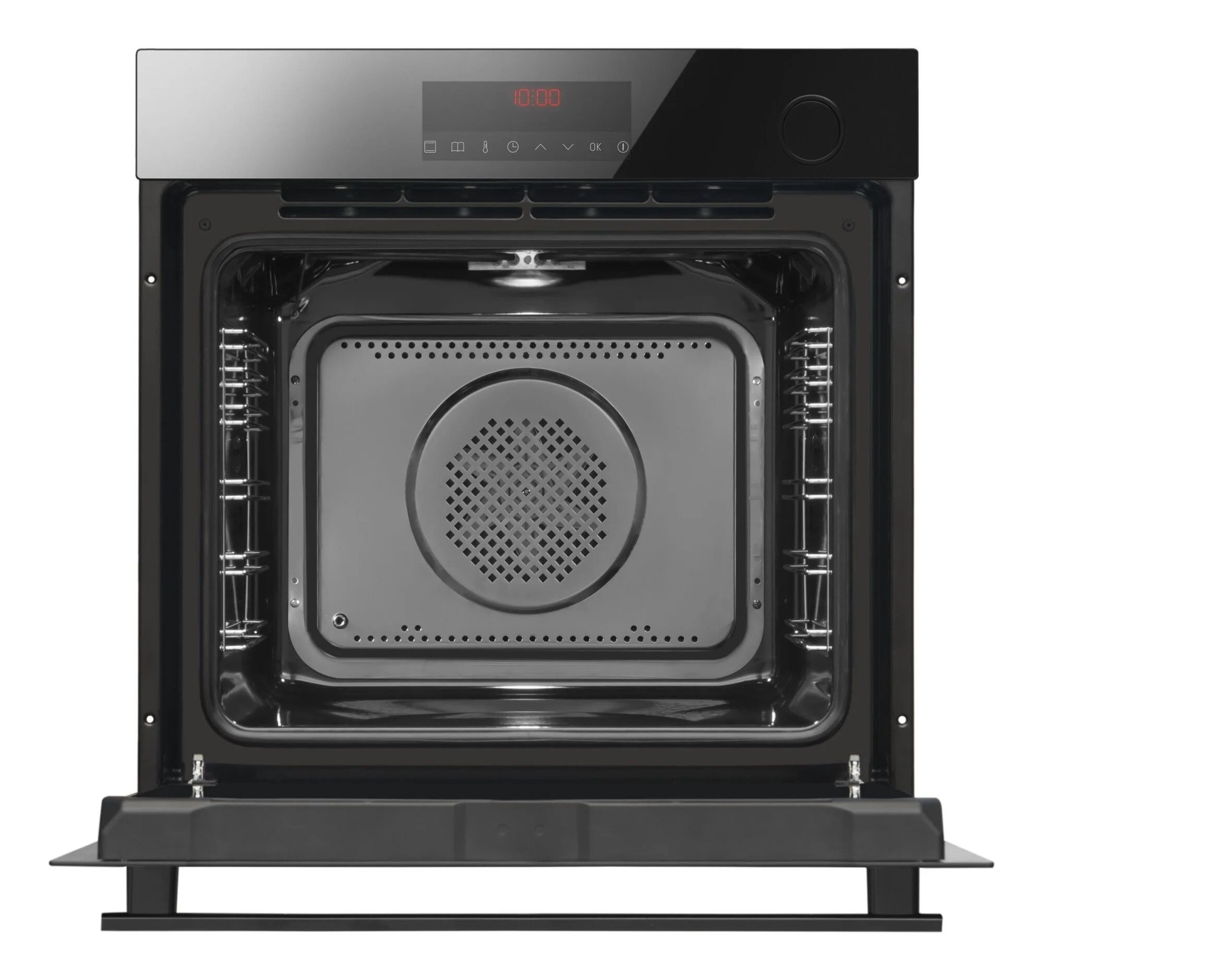 Amica Dampfbackofen EBSX 949 610 S, mit Teleskopauszüge nachrüstbar, steamgeeignete Auszüge 00160 nachrüstbar, SoftClose Tür, Halogenbeleuchtung, Grill