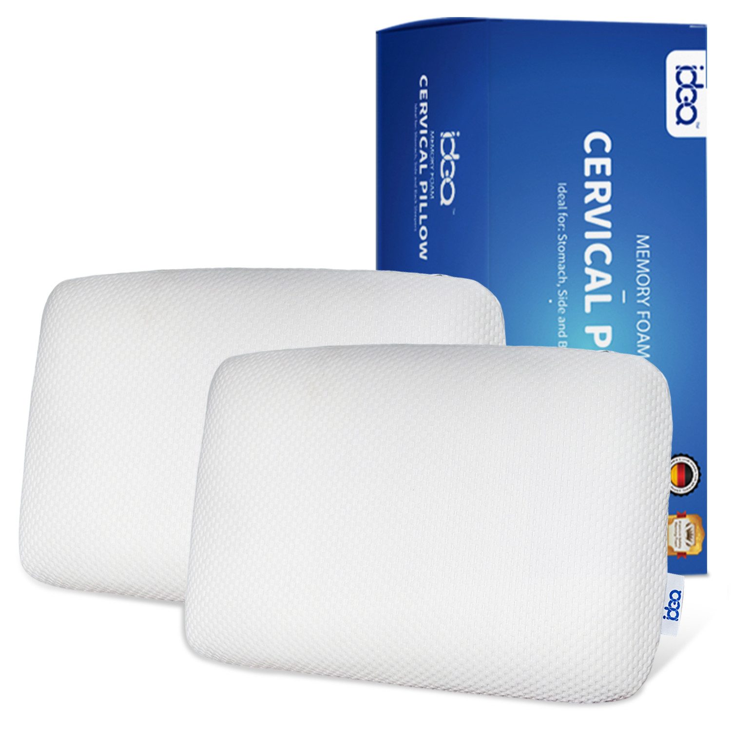 Esun Kopfkissen Kopfkissen, Ergonomisches Memory Foam Kissen, Nackenkissen, günstig online kaufen