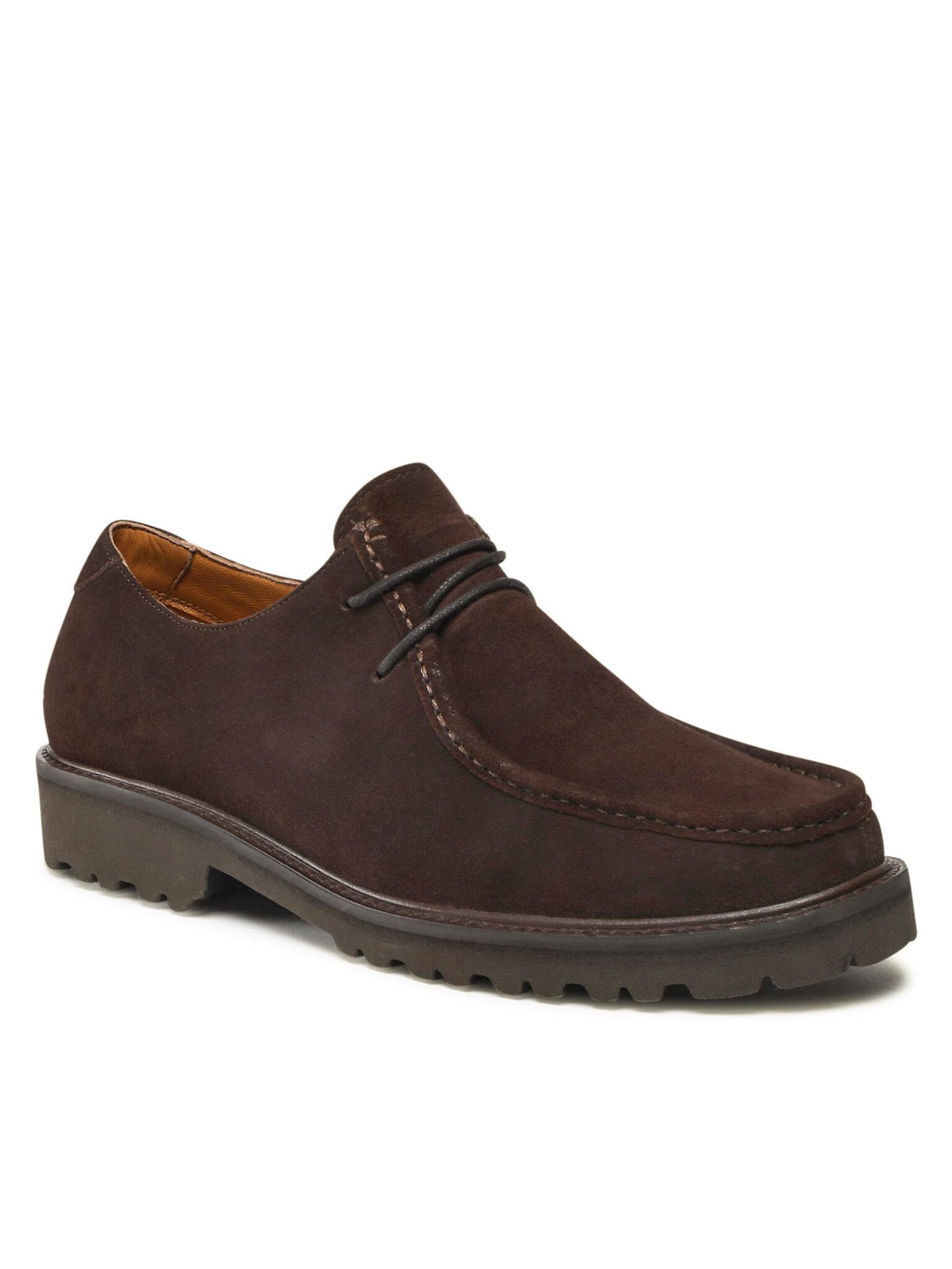 GINO ROSSI Halbschuhe MI07-B265-B101-01 Brown Schnürboots