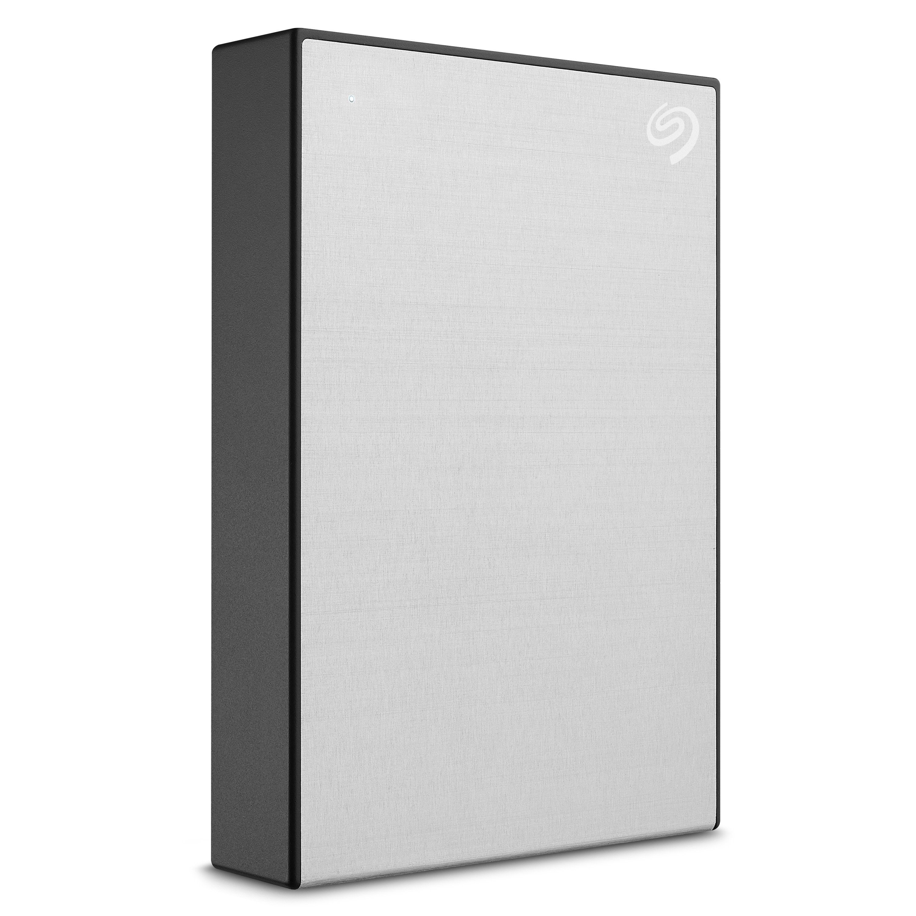 Seagate One Touch mit Kennwortschutz externe HDD-Festplatte (5TB) 2,5", inklusive Rescue Data Recovery Services