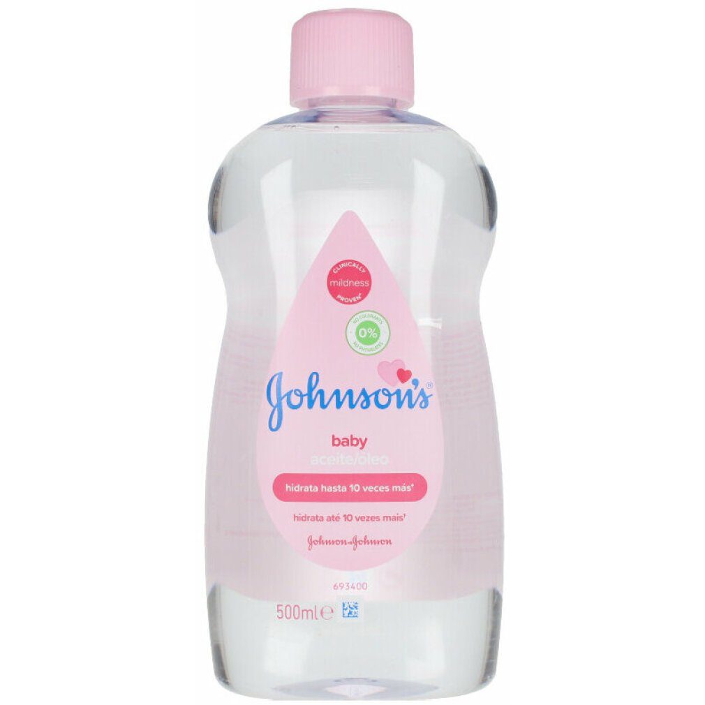 Johnson & Johnson Körperöl Johnson s Baby Classic Körperöl 500ml