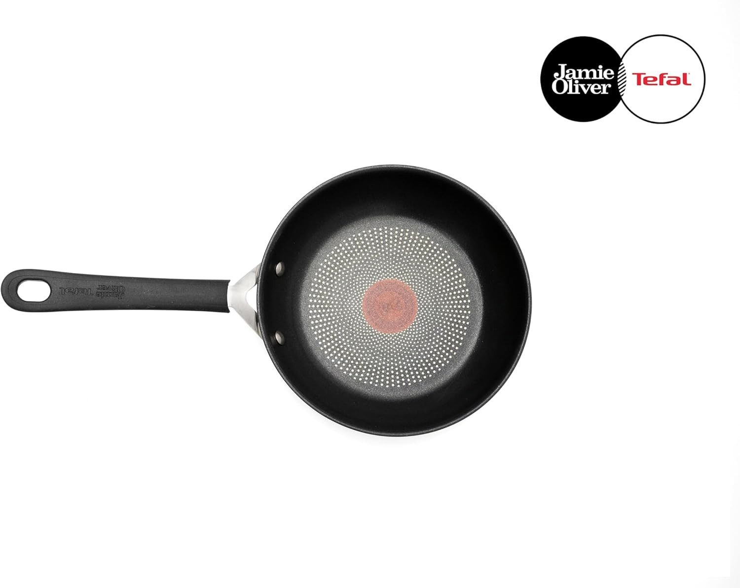 Tefal Bratpfanne Jamie Oliver E76 Bratpfanne 20cm, Edelstahl 18/10, Antihaftbeschichtet – Bild 5 von 5