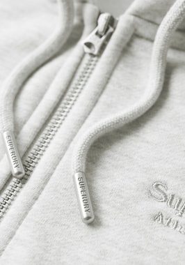 Superdry Kapuzensweatjacke ESSENTIAL LOGO ZIP HOODIE