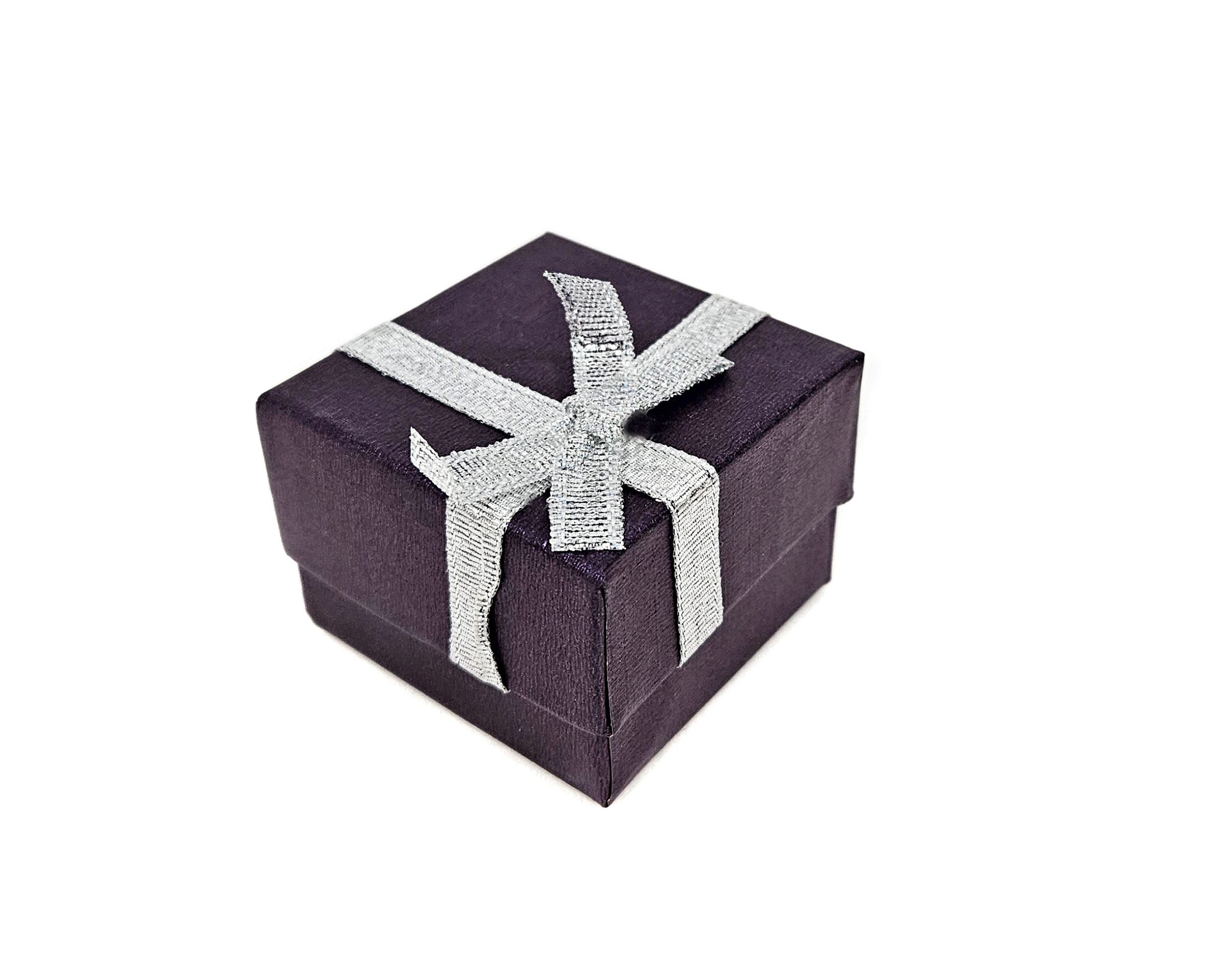 Yudu Schmucketui 10 x Ringetuis Schmuckschachtel Ringebox Schmuckkästchen