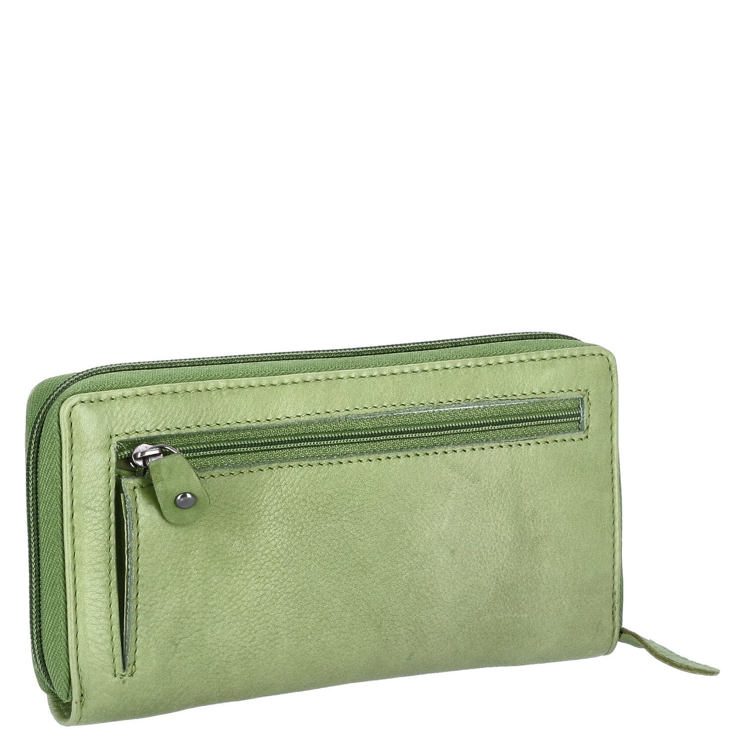 The Skandinavian Brand Geldbörse The Skandinavian Brand Damen Lederbörse Qu günstig online kaufen