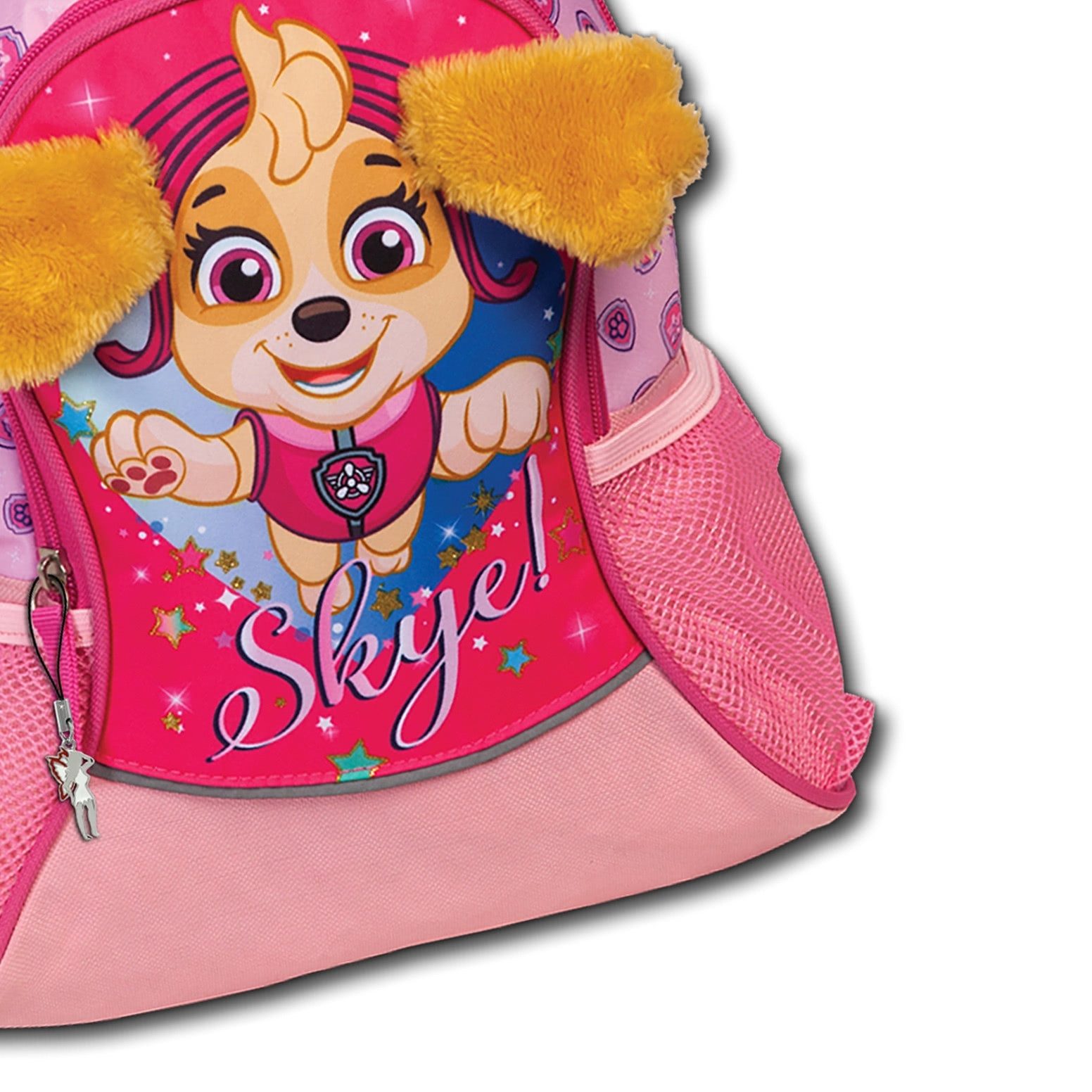 fabrizio® Rucksack Fabrizio Rucksack Kinder Skye Paw Patrol, Kinderrucksack Polyester, rosa ca. 35cm hoch, Skye Paw Patrol