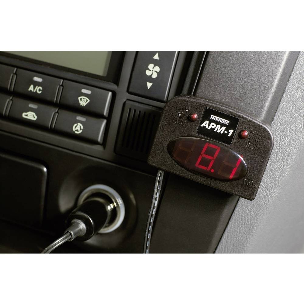 cemon Spannungsmesser Batterietester APM 1 Batterie-Ladegerät (Batterieprüfung)