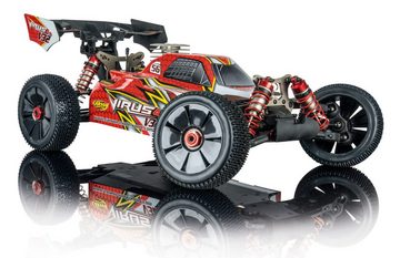 CARSON RC-Buggy Carson Verbrenner Buggy 1/8 Virus 4.0 GP V32 5,3ccm 2.4G RTR