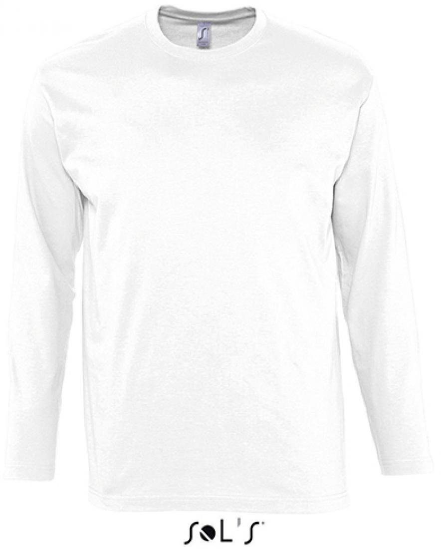 SOLS Langarmshirt Langarm Monarch Herren T-Shirt