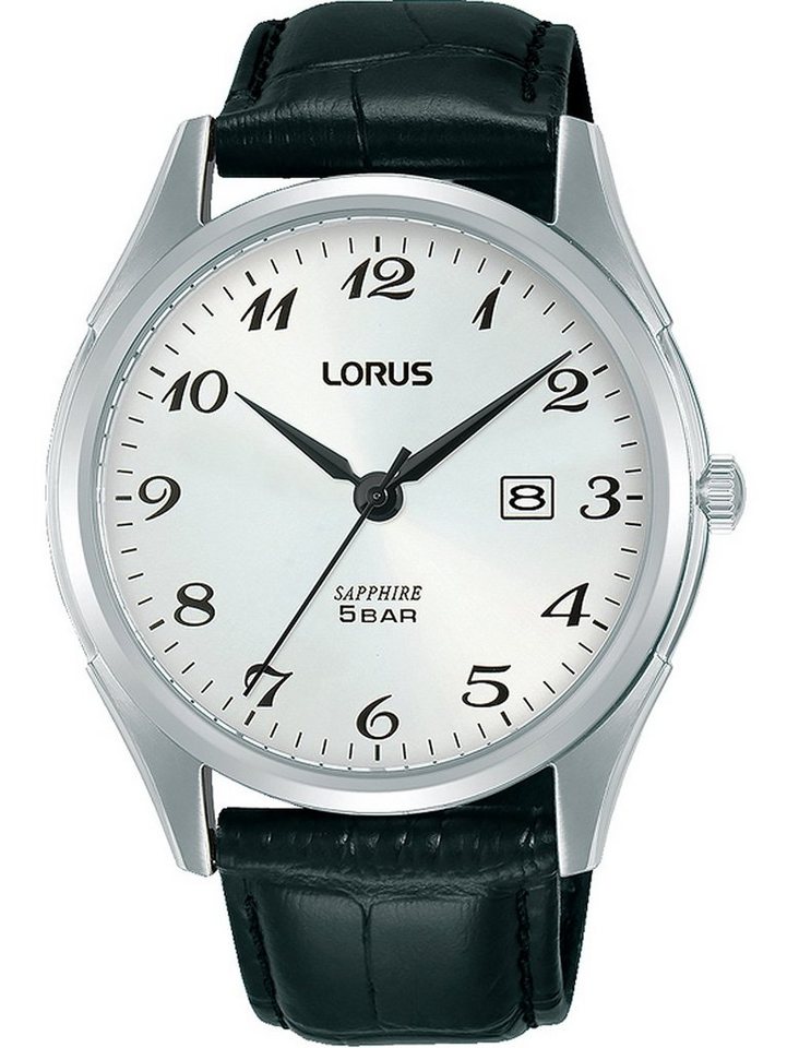 LORUS Quarzuhr Lorus RH949NX5 Klassik Herrenuhr 42mm 5ATM