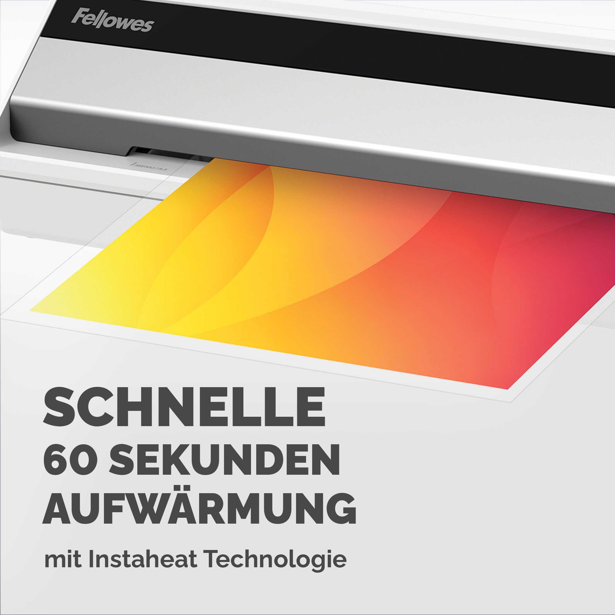 FELLOWES Laminiergerät Saturn 3i A3, InstaHeat Technologie, Auto-Abschaltung