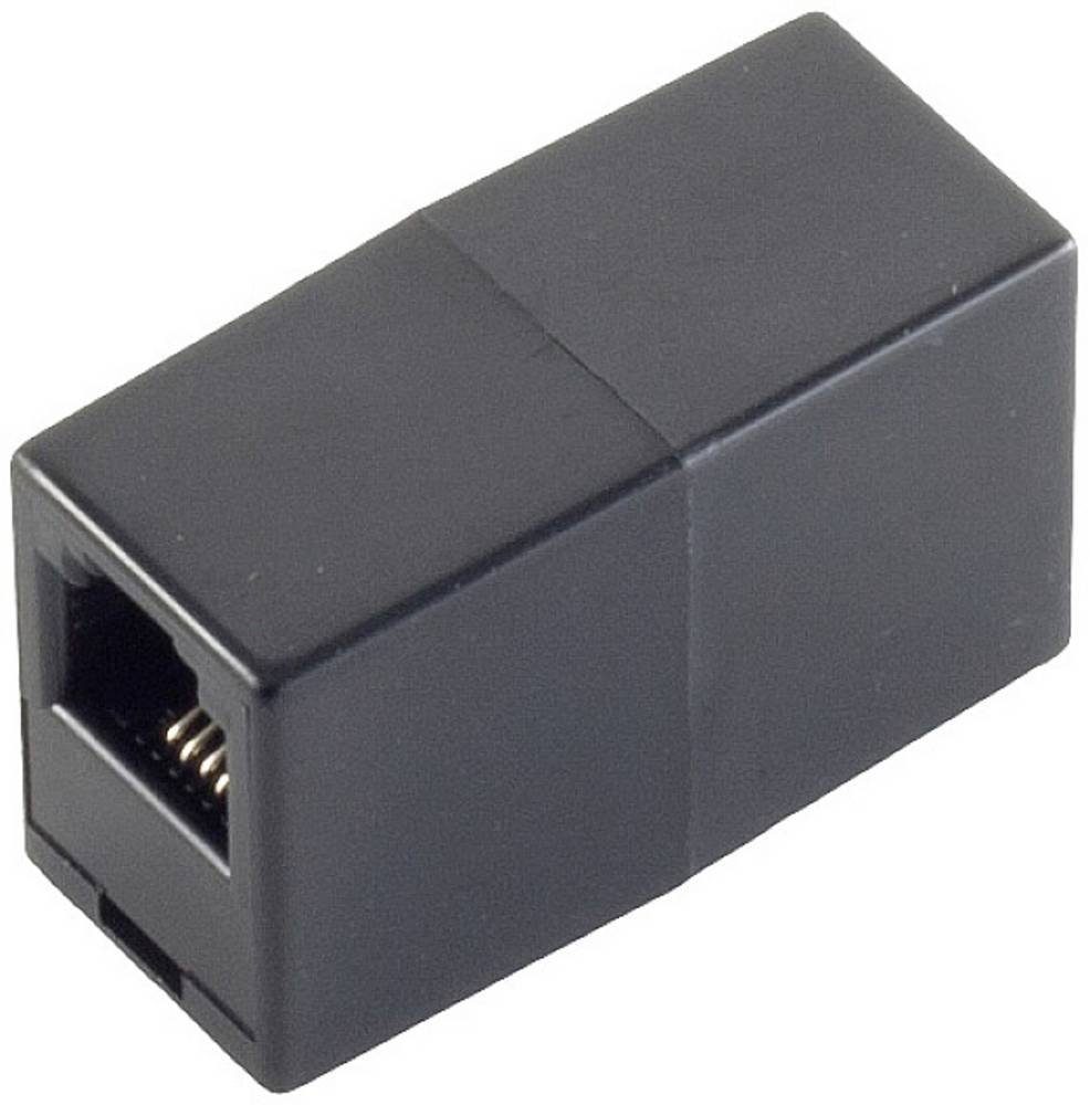 shiverpeaks® Shiverpeaks Western Adapter [1x RJ11-Buchse 6p4c - 1x RJ11-Buchse 6p4c Festnetztelefon