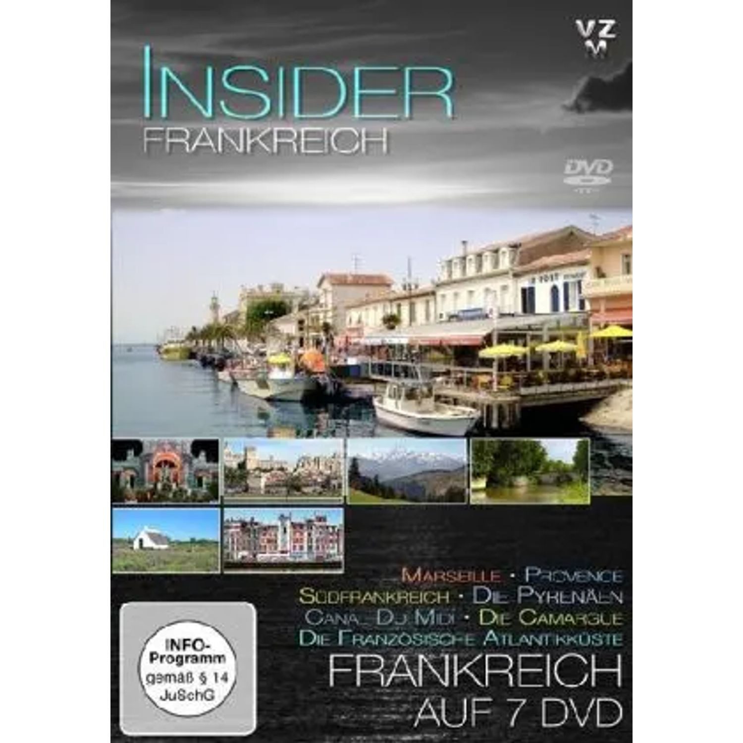 DVD Frankreich (Insider Gesamtausgabe)