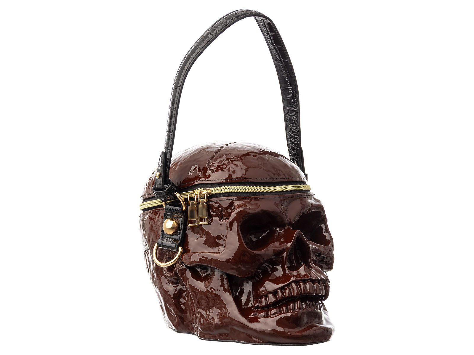 Magic Bags Schultertasche Tasche Umhängetasche "Totenkopf" (1-tlg)