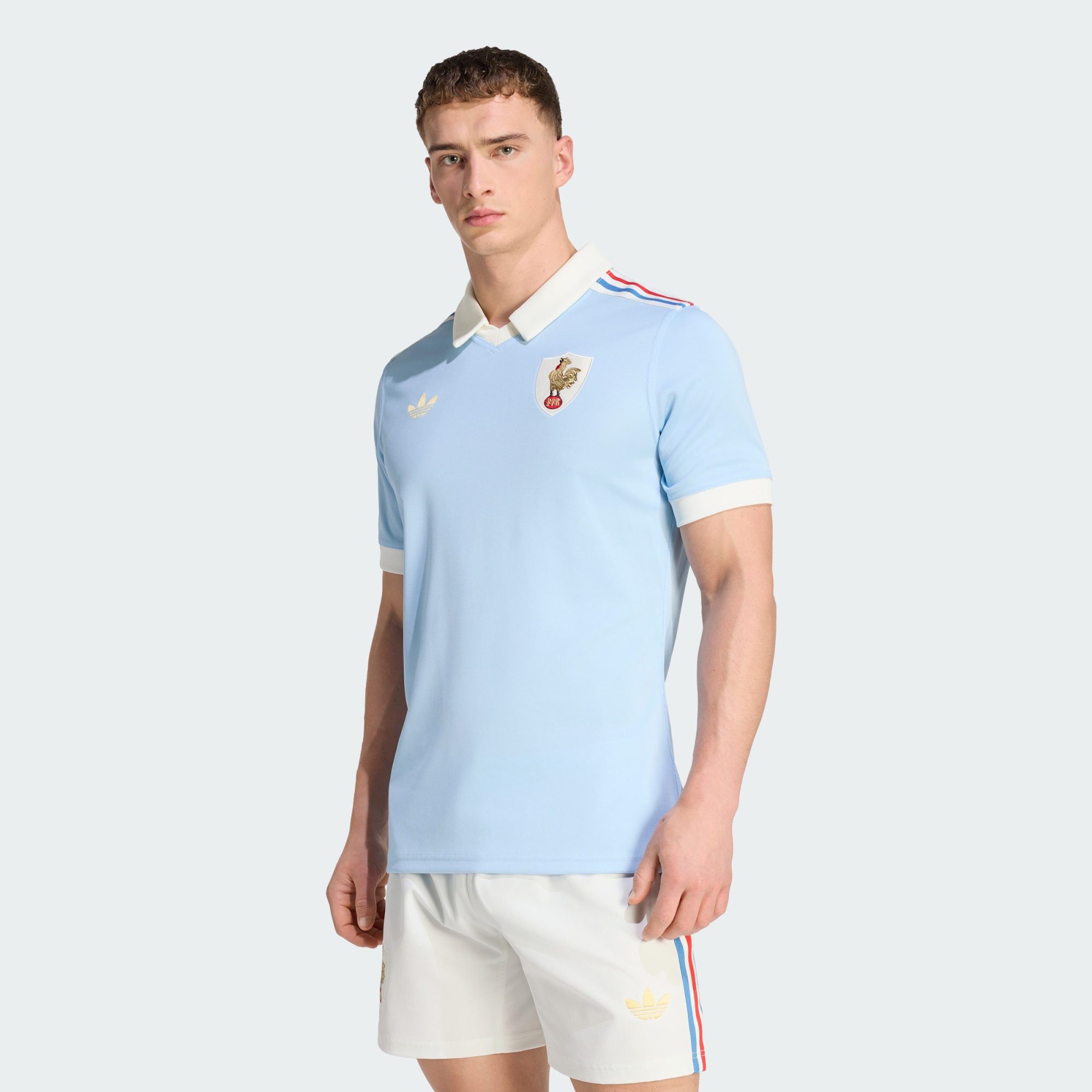 adidas Performance Rugbytrikot FRANKREICH RUGBY 120Y TRIKOT (1-tlg)