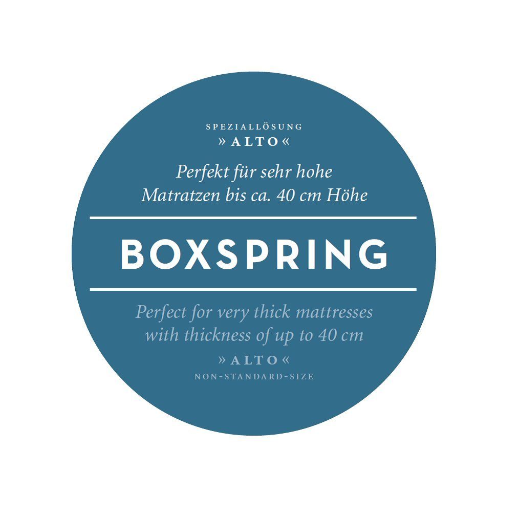 Formesse Spannbettlaken Bella Gracia Alto Boxspring günstig online kaufen