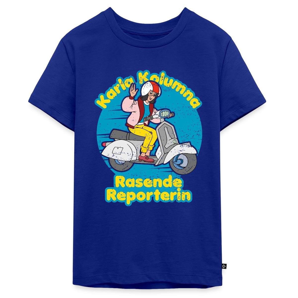 T-Shirt Karla Kolumna Rasende Reporterin Teenager Premium T-Shirt