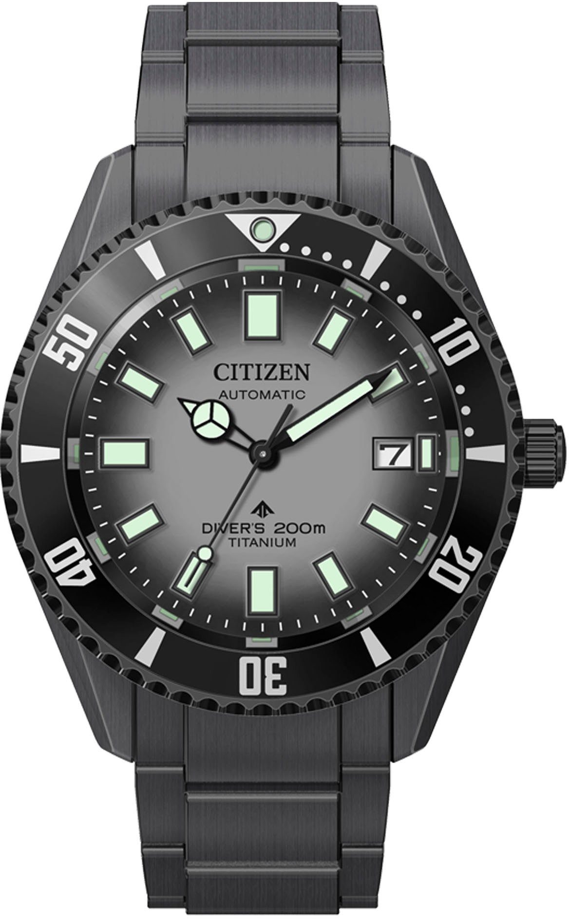 Citizen Automatikuhr NB6025-59H, Armbanduhr, Herrenuhr