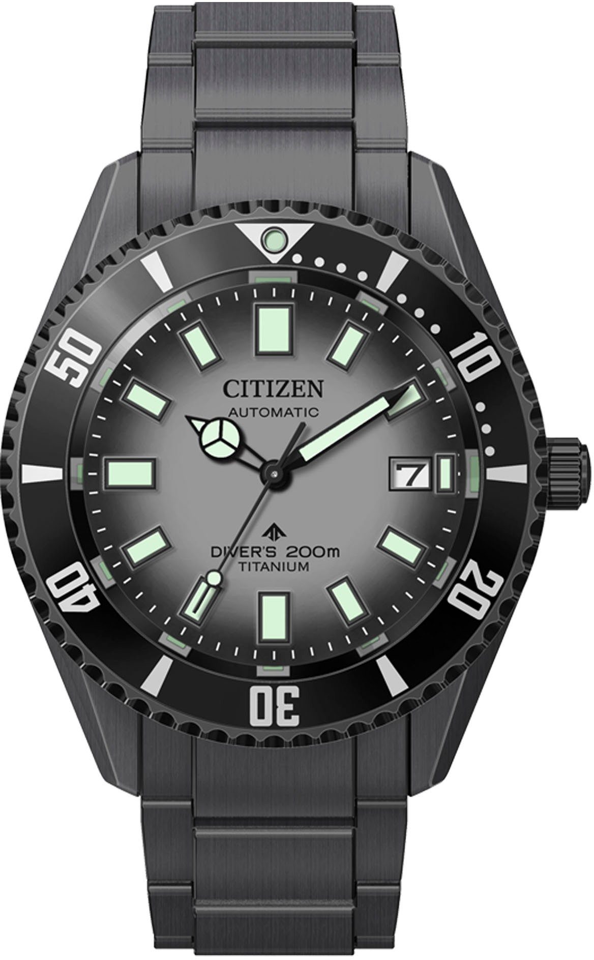 Automatikuhr Promaster Fujitsubo Mechanical Diver NB6025-59H